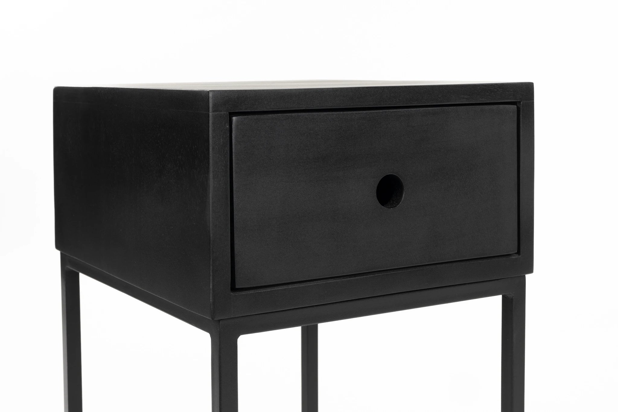 Coco Black Side Table