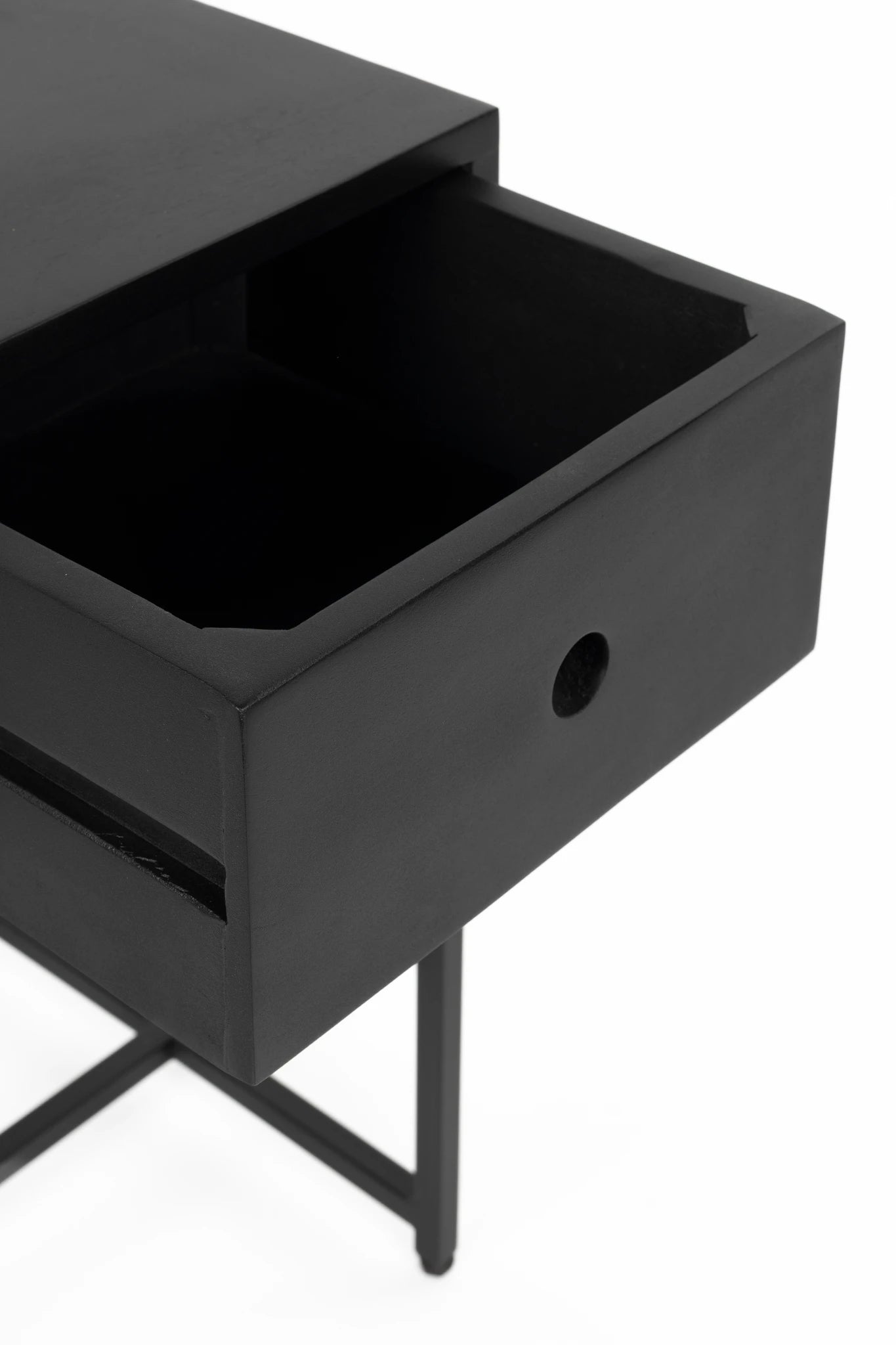Coco Black Side Table