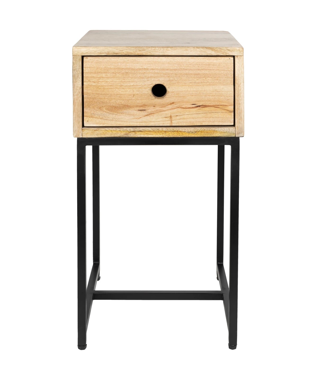 Coco Natural Beige Side Table