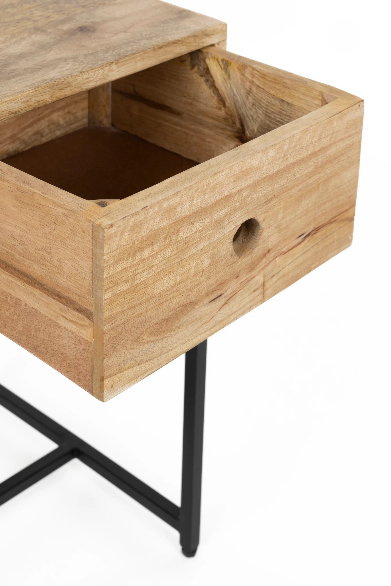 Coco Natural Beige Side Table