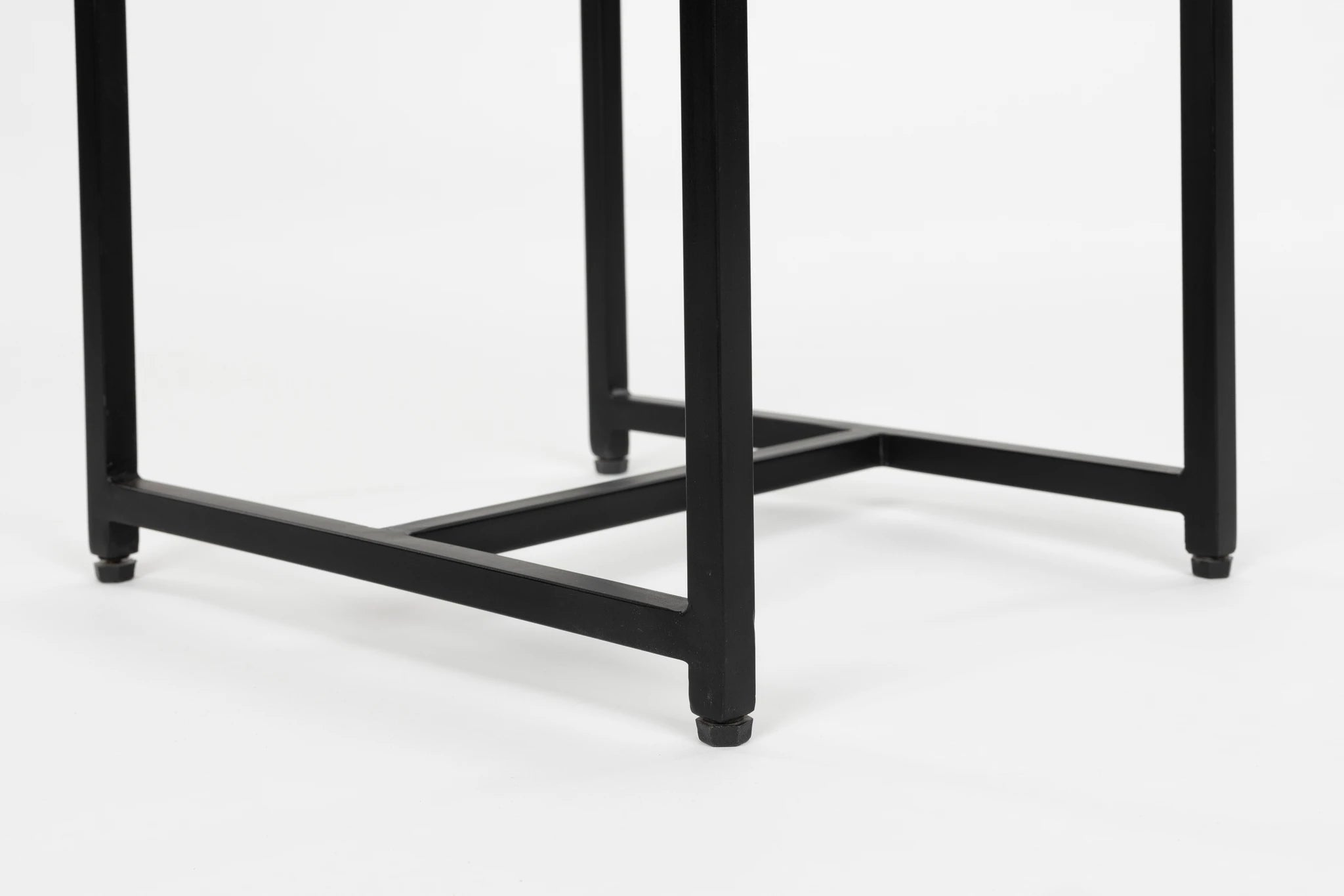 Coco Natural Beige Side Table