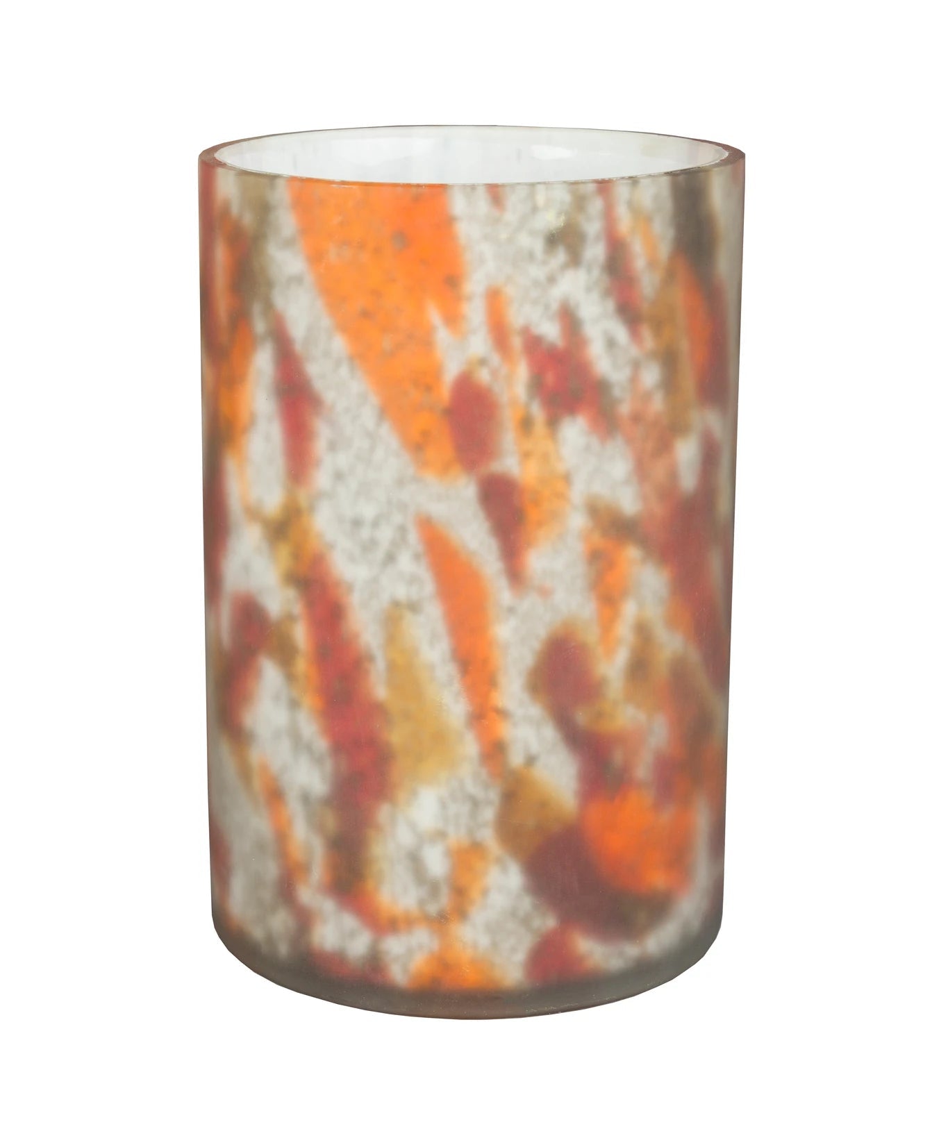Dutchbone Earl Brown Wood Vase