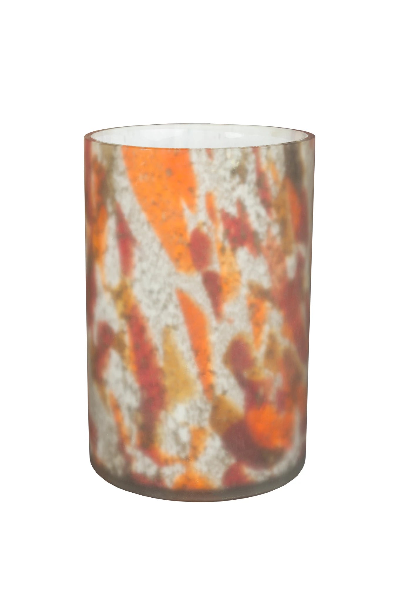 Dutchbone Earl Brown Wood Vase