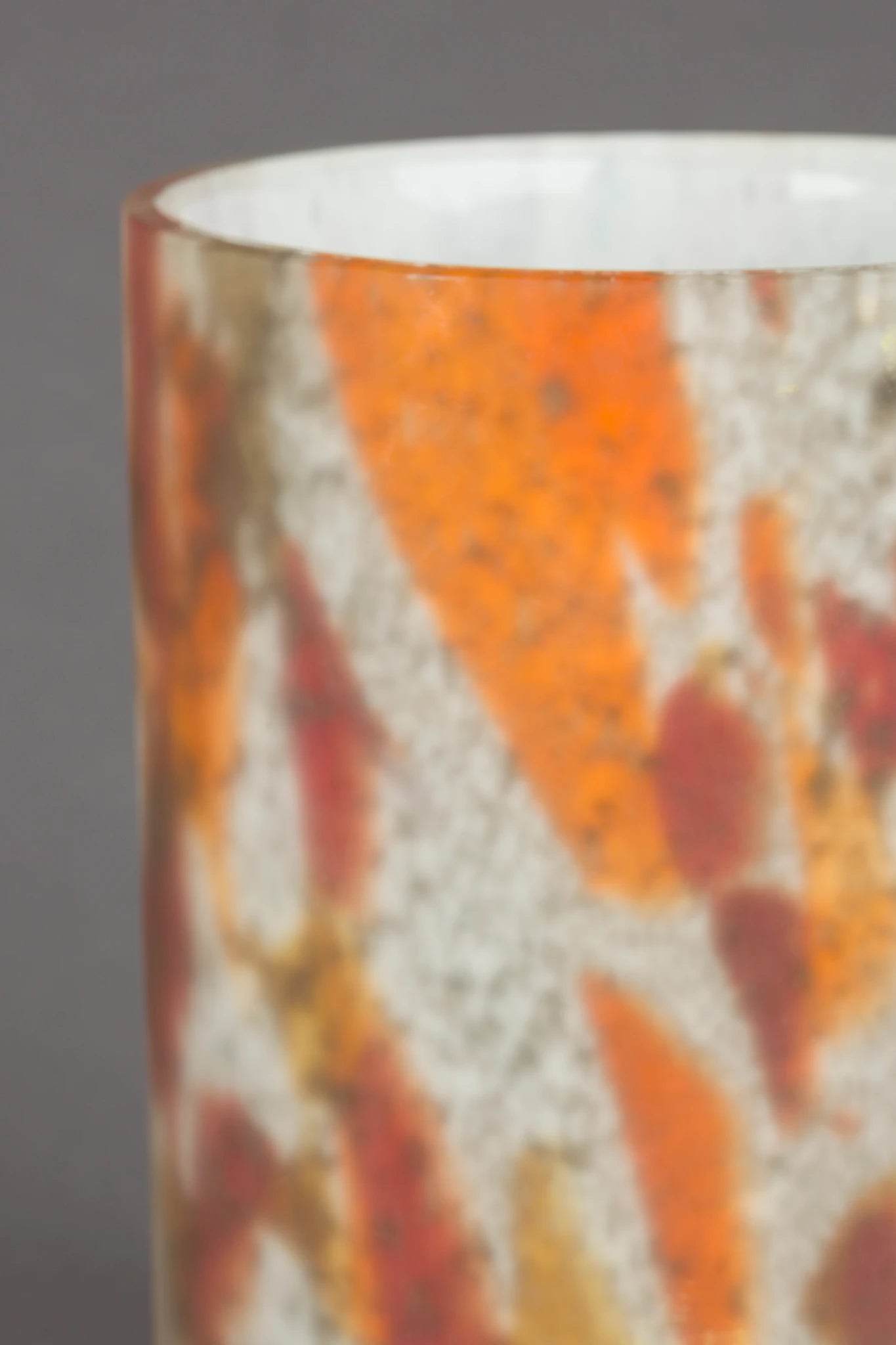 Dutchbone Earl Brown Wood Vase