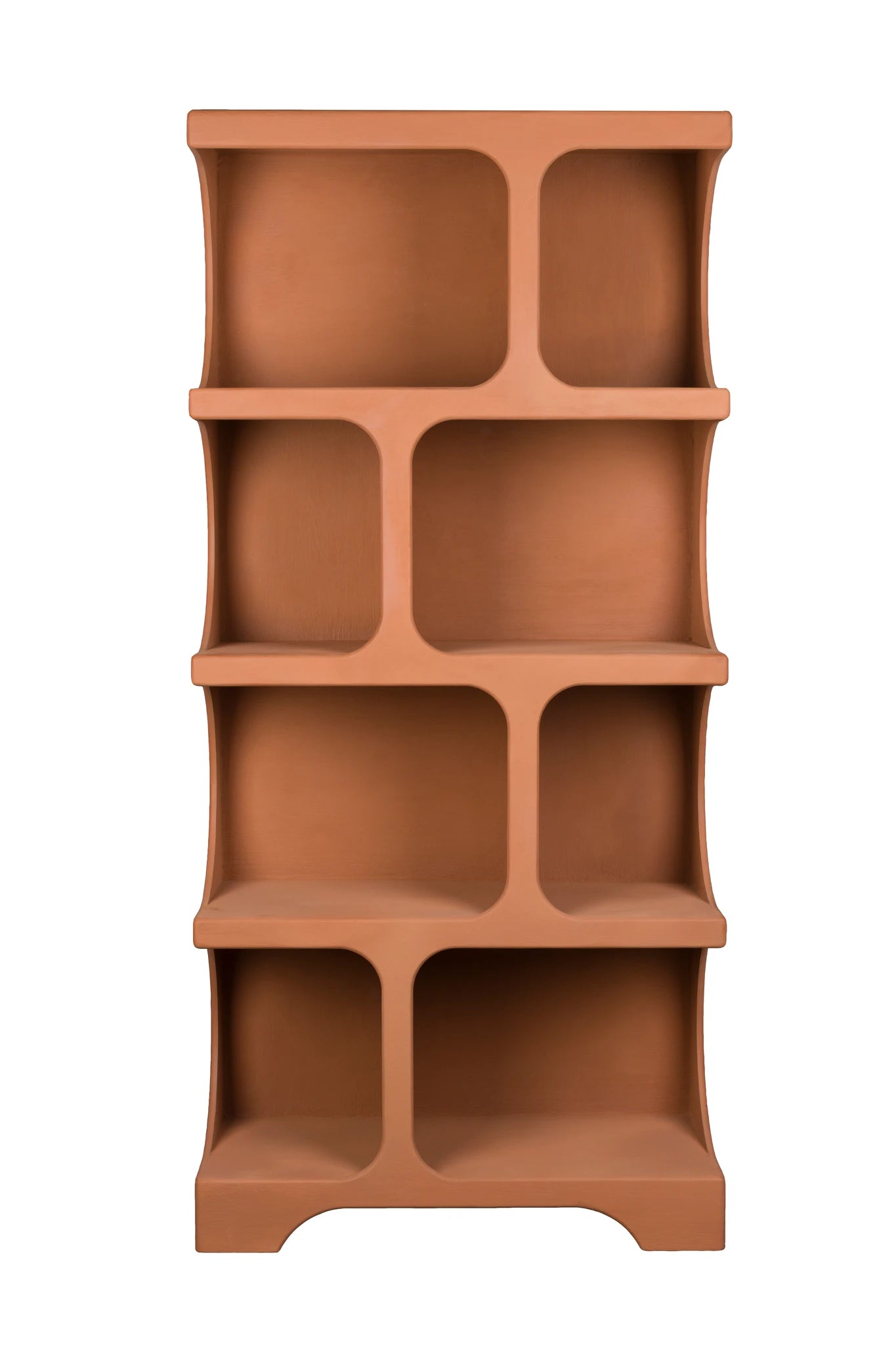 Dutchbone Dundee Brown Wood Shelf Extra Large