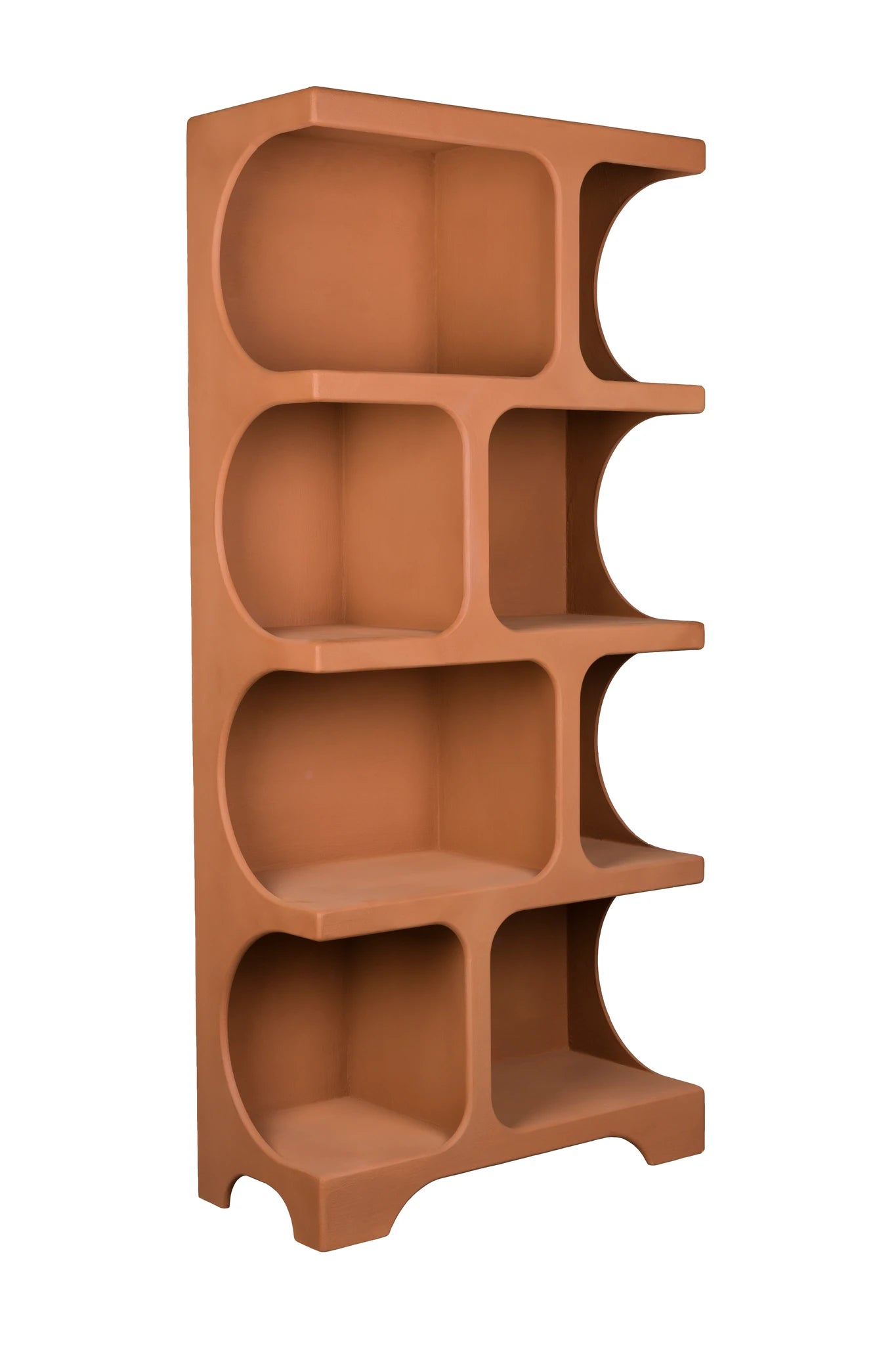 Dutchbone Dundee Brown Wood Shelf Extra Large