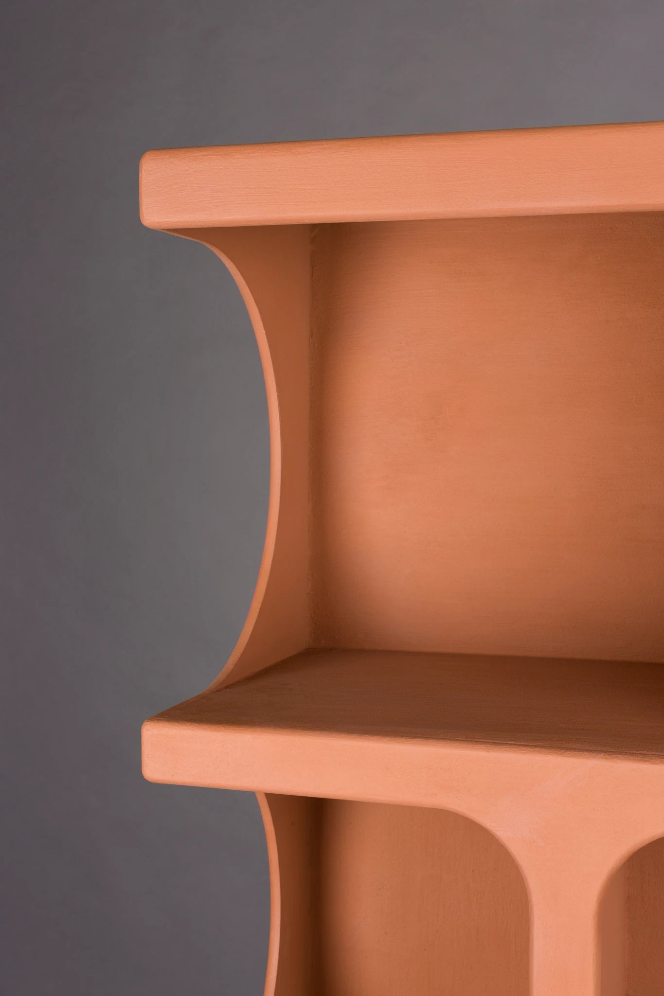 Dutchbone Dundee Brown Wood Shelf Extra Large