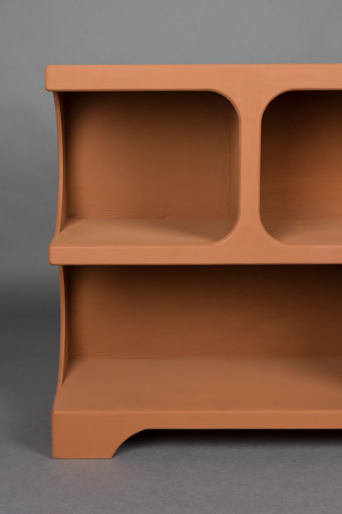Dutchbone Dundee Brown Wood Shelf Medium