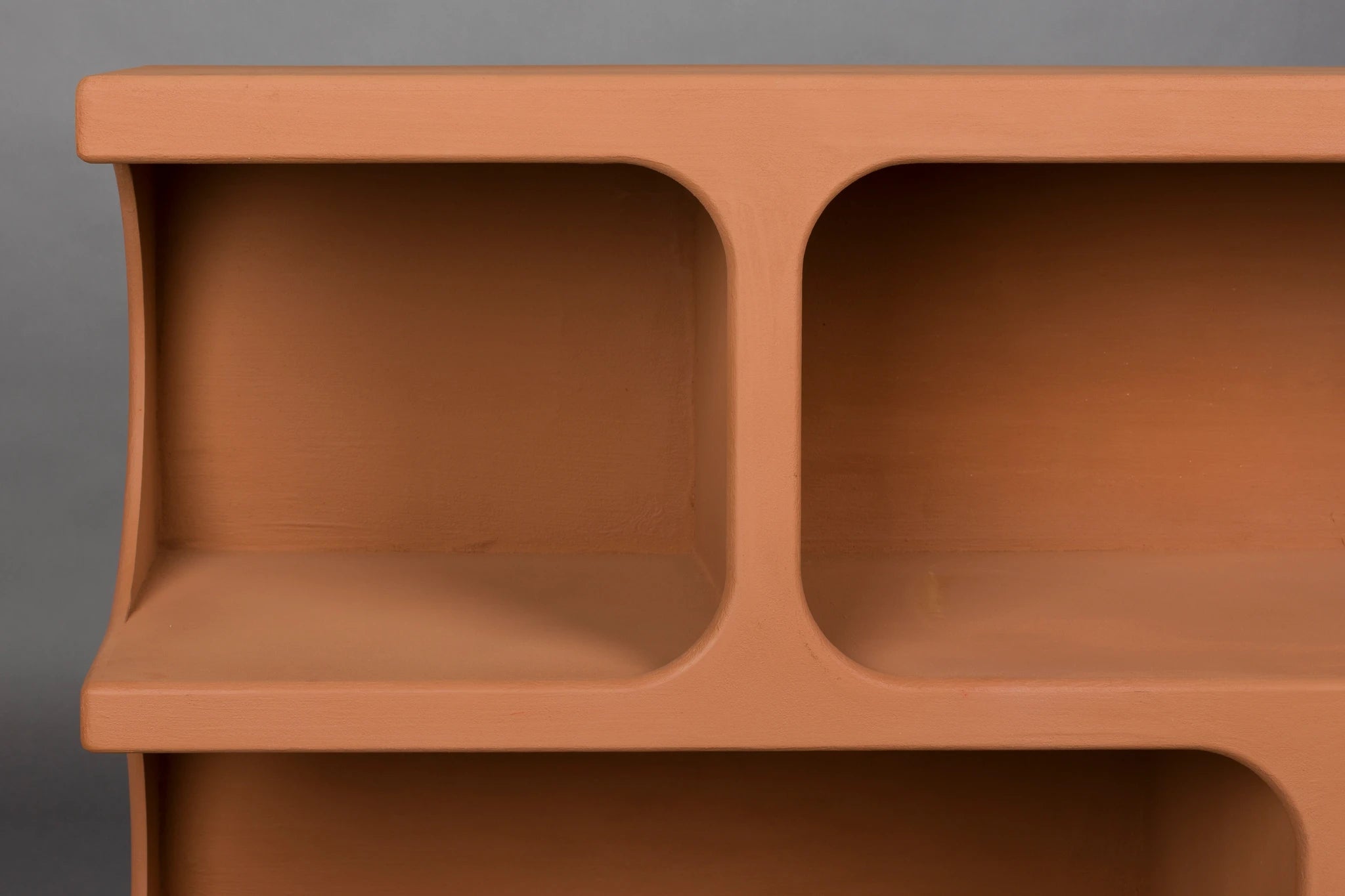 Dutchbone Dundee Brown Wood Shelf Medium