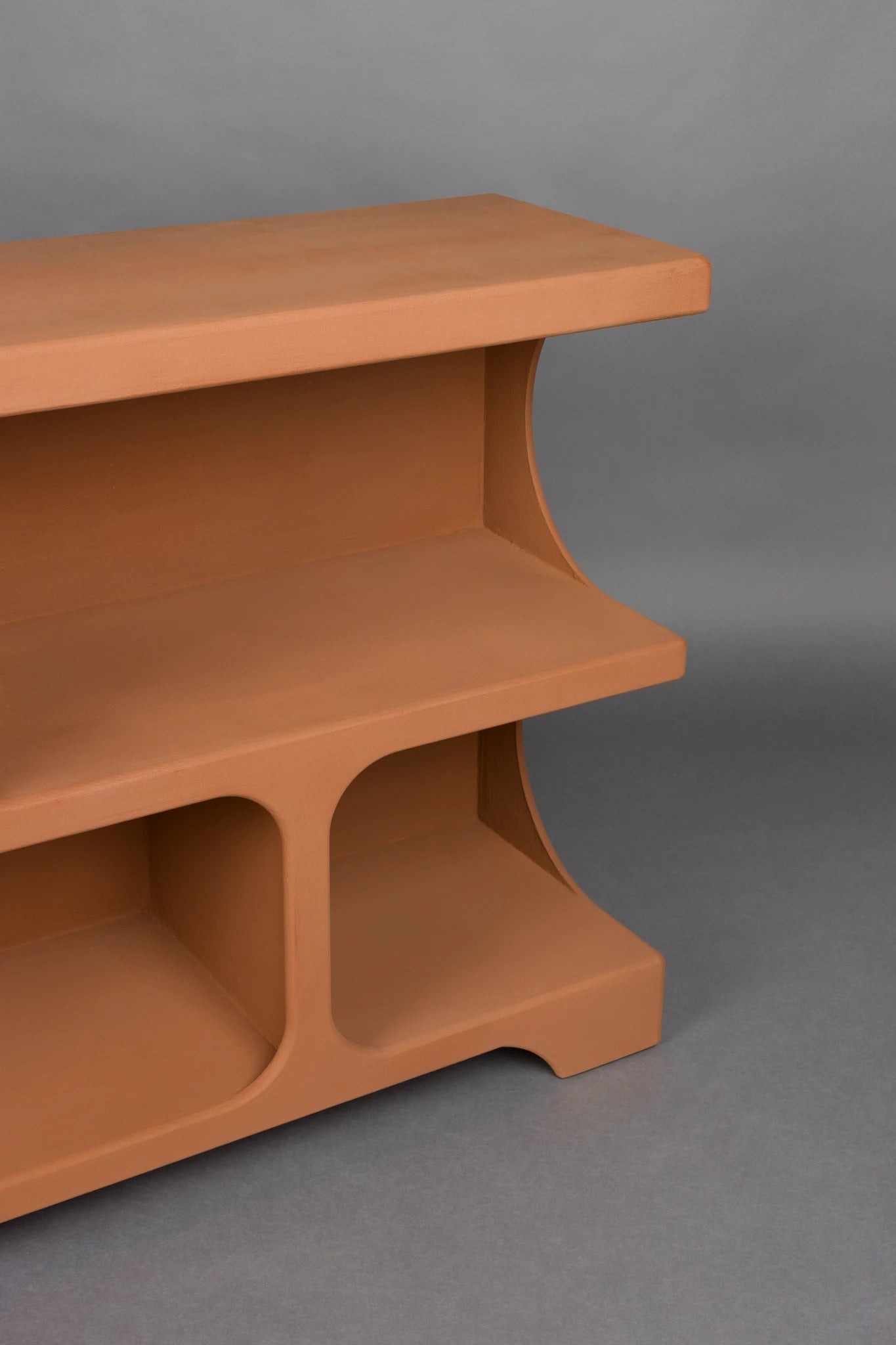 Dutchbone Dundee Brown Wood Shelf Medium