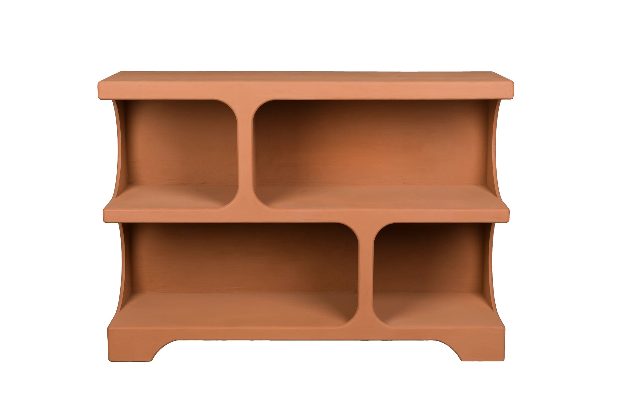 Dutchbone Dundee Brown Wood Shelf Medium