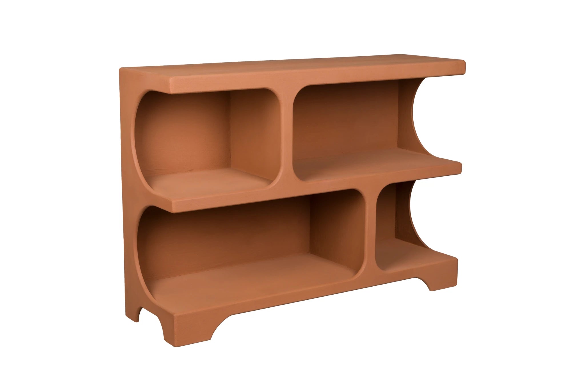 Dutchbone Dundee Brown Wood Shelf Medium
