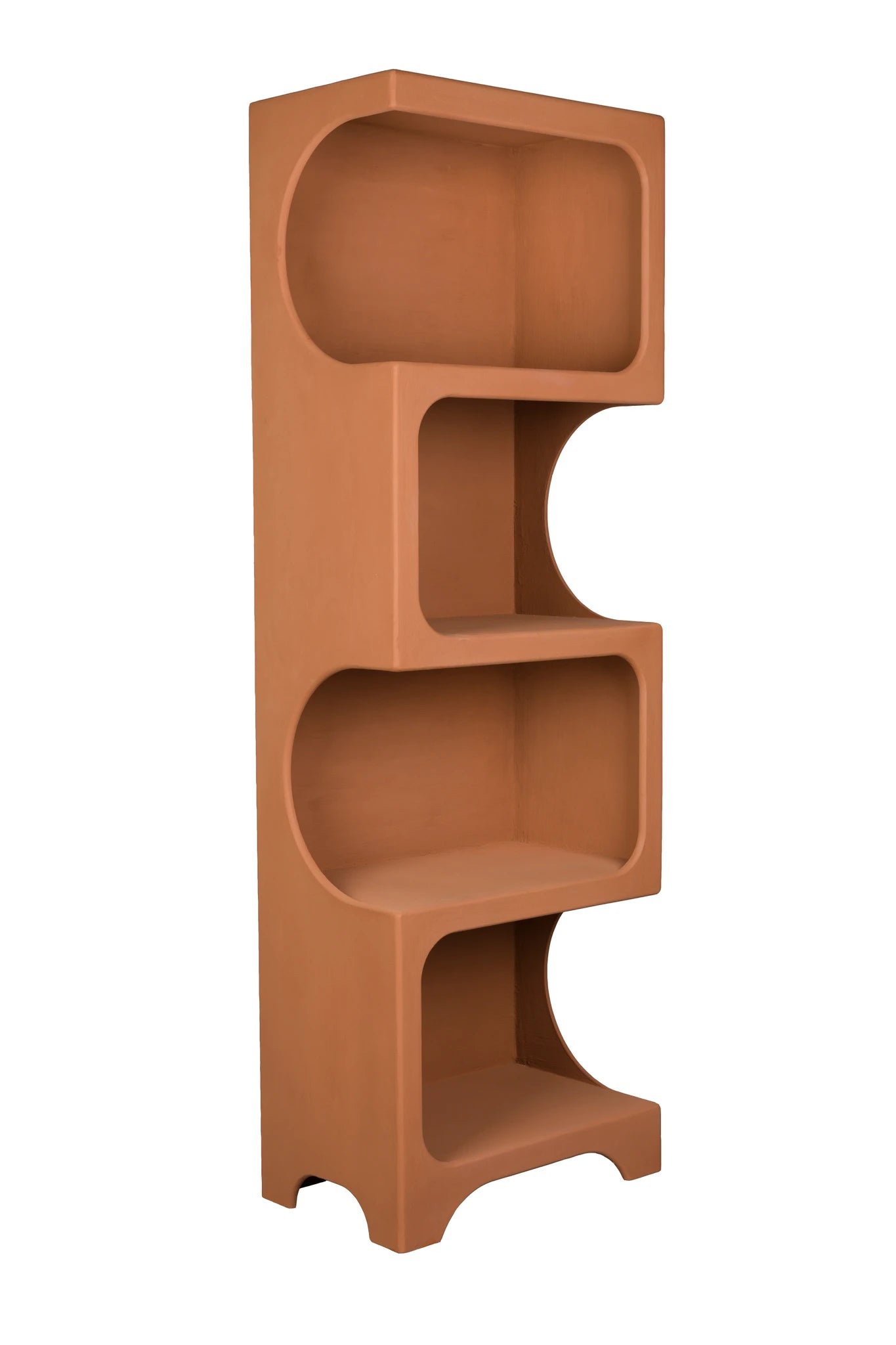 Dutchbone Dundee Brown Wood Shelf Large