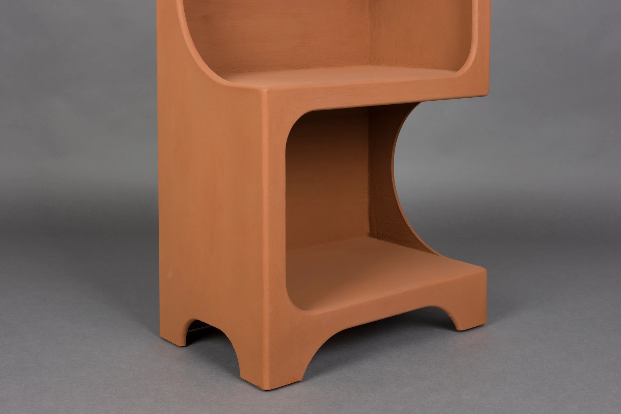 Dutchbone Dundee Brown Wood Shelf Large