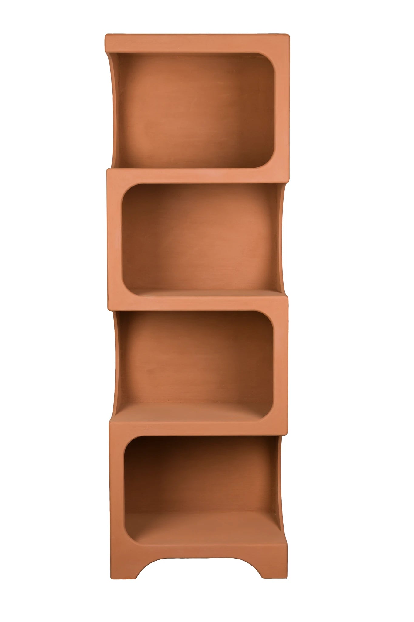 Dutchbone Dundee Brown Wood Shelf Large