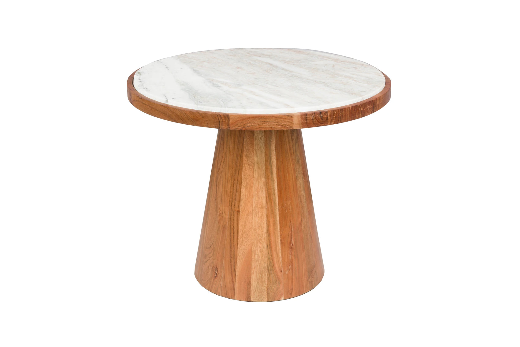 Mees Brown Acacia Wood Coffee Table