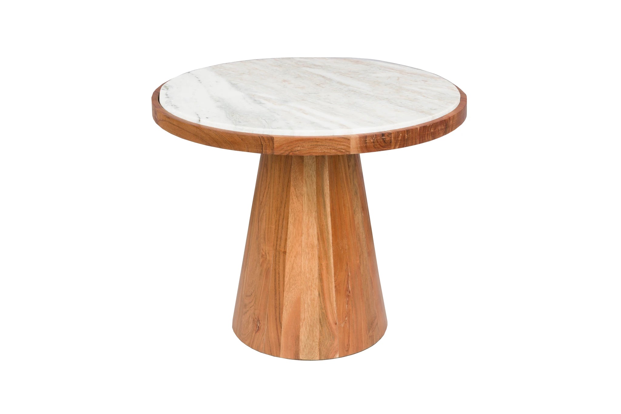 Mees Brown Acacia Wood Coffee Table