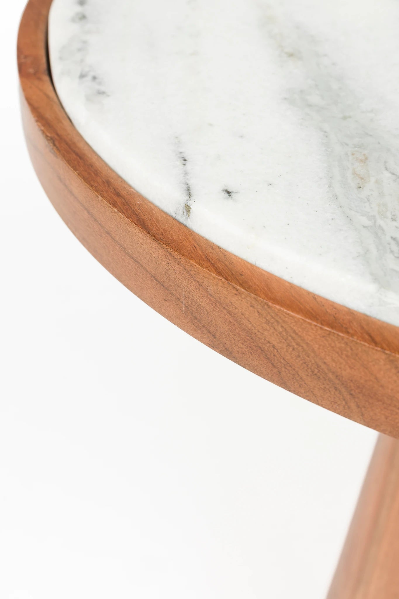 Mees Brown Acacia Wood Coffee Table