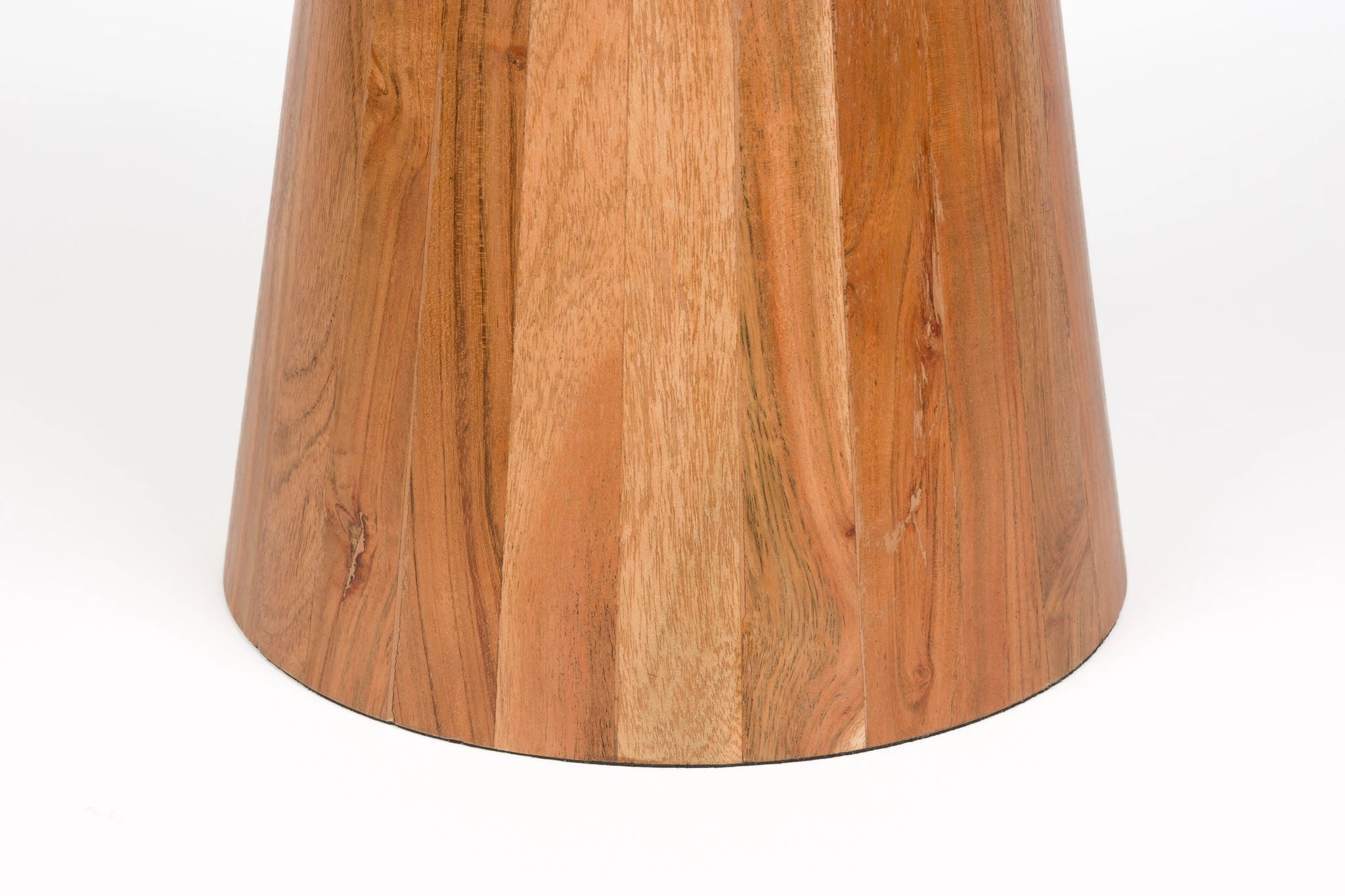 Mees Brown Acacia Wood Coffee Table