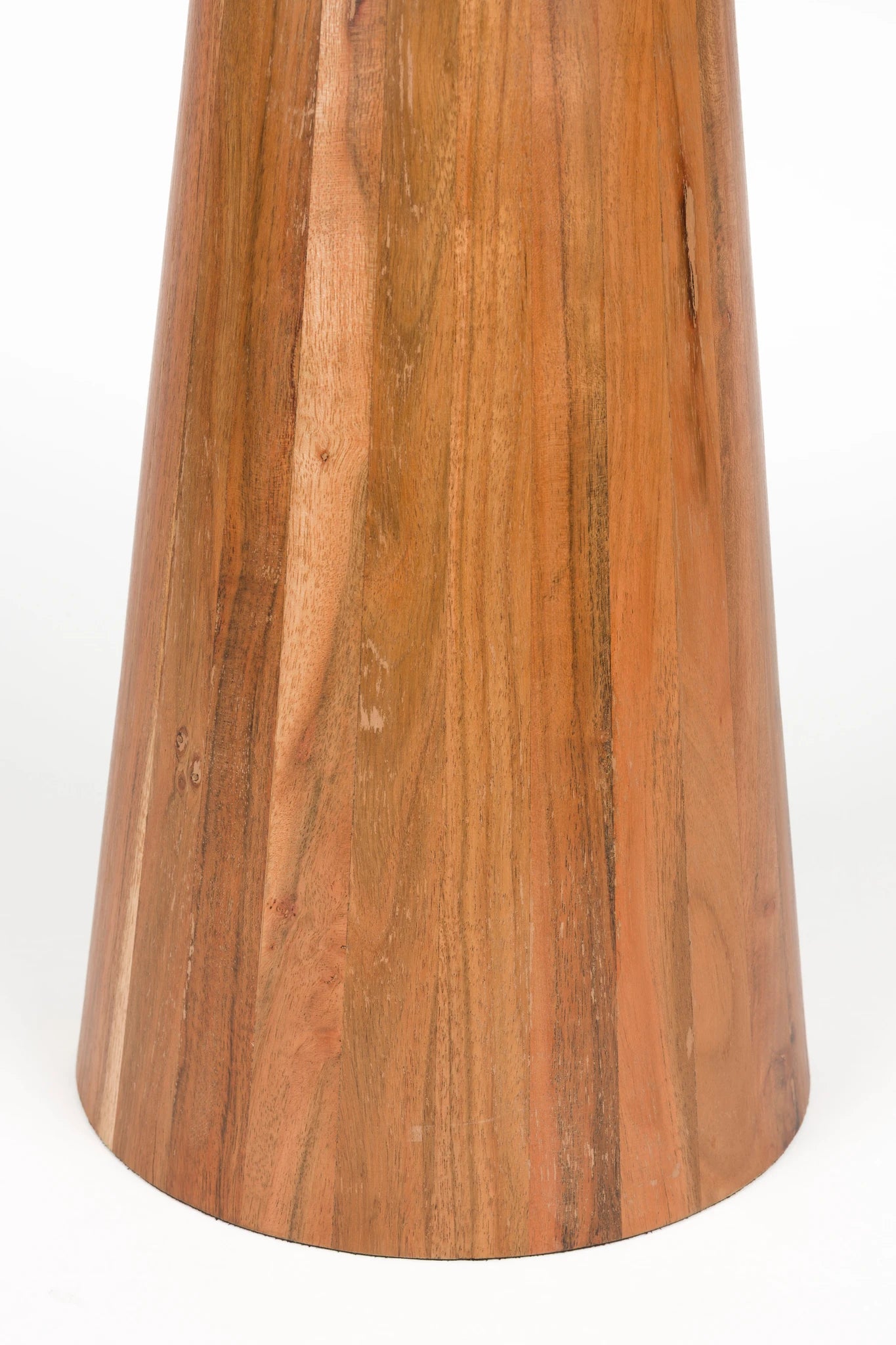 Mees Brown Acacia Wood Side Table