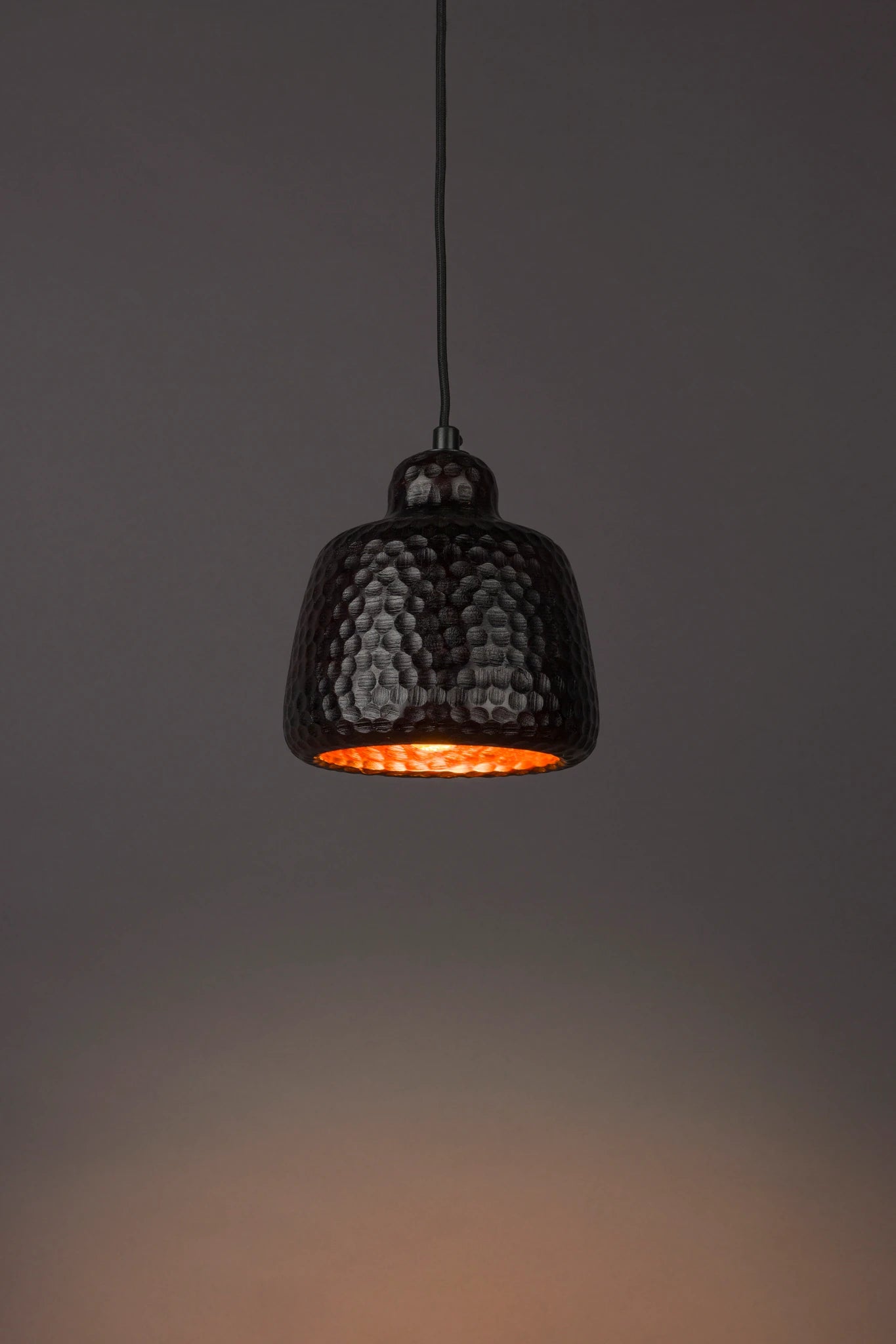 Dutchbone Marnix Gold Iron Pendant Light