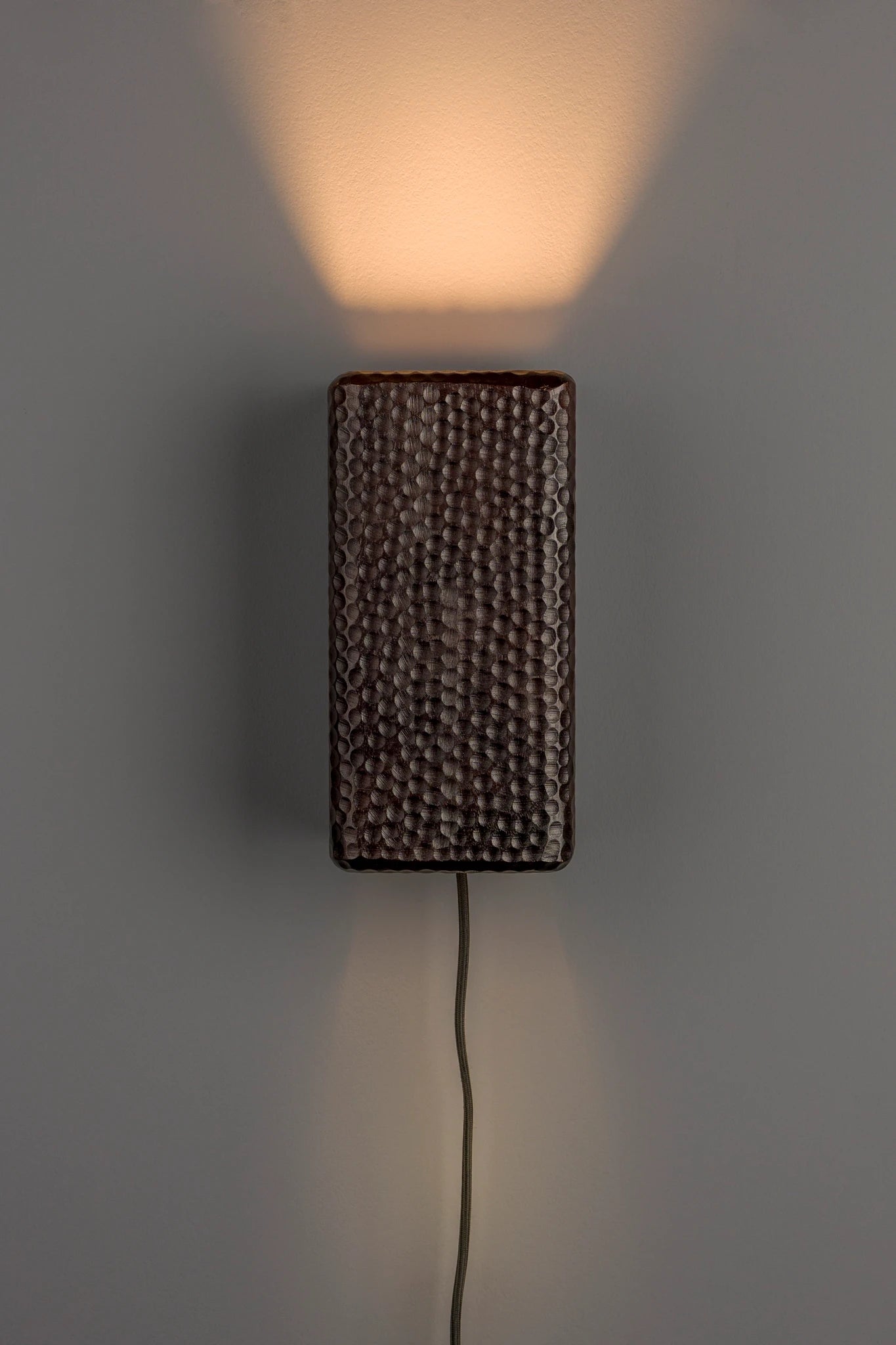 Dutchbone Marnix Gold Iron Wall Light