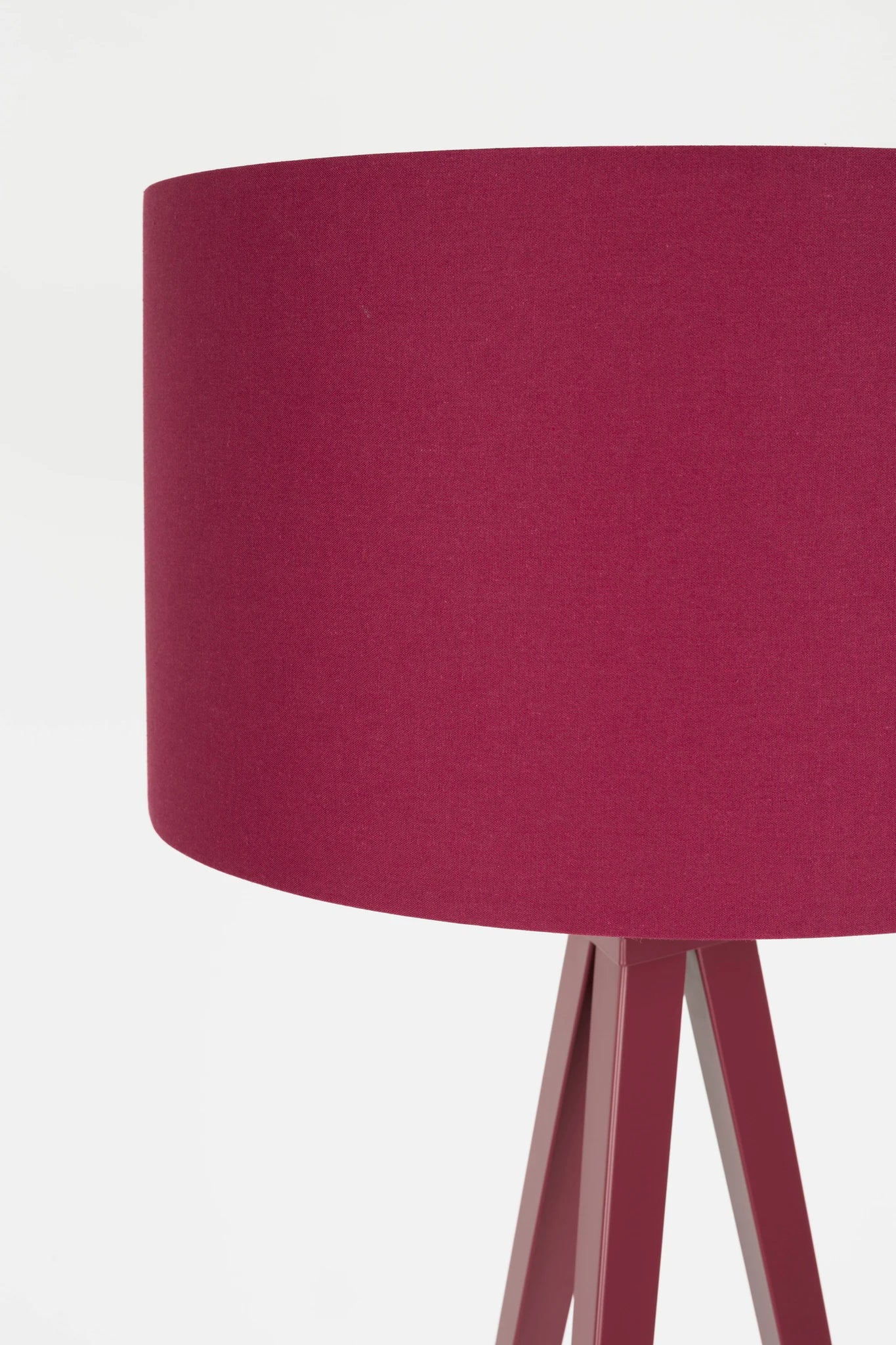 Zuiver Tripod Marsala Red Iron Floor Lamp