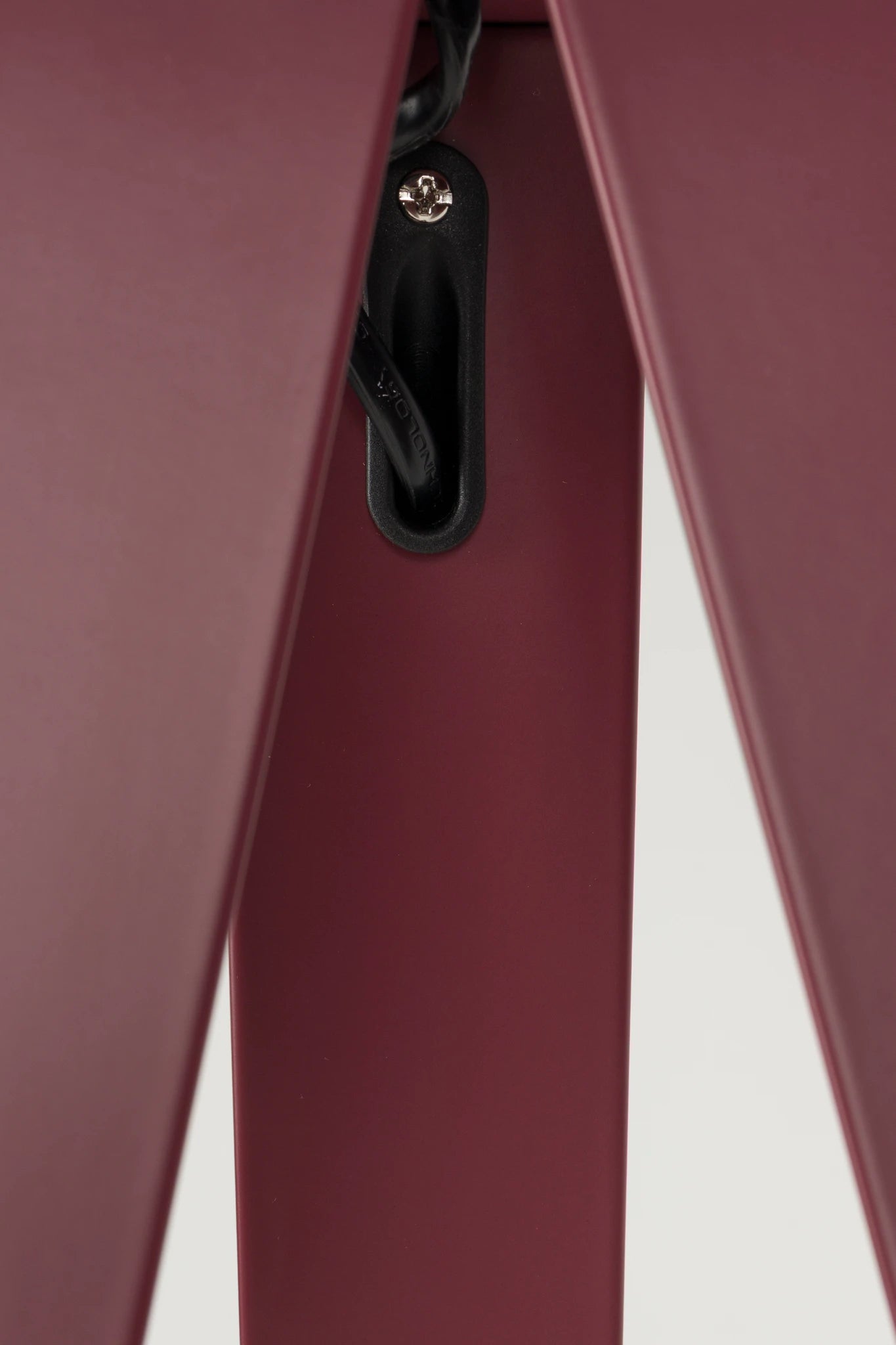 Zuiver Tripod Marsala Red Iron Floor Lamp