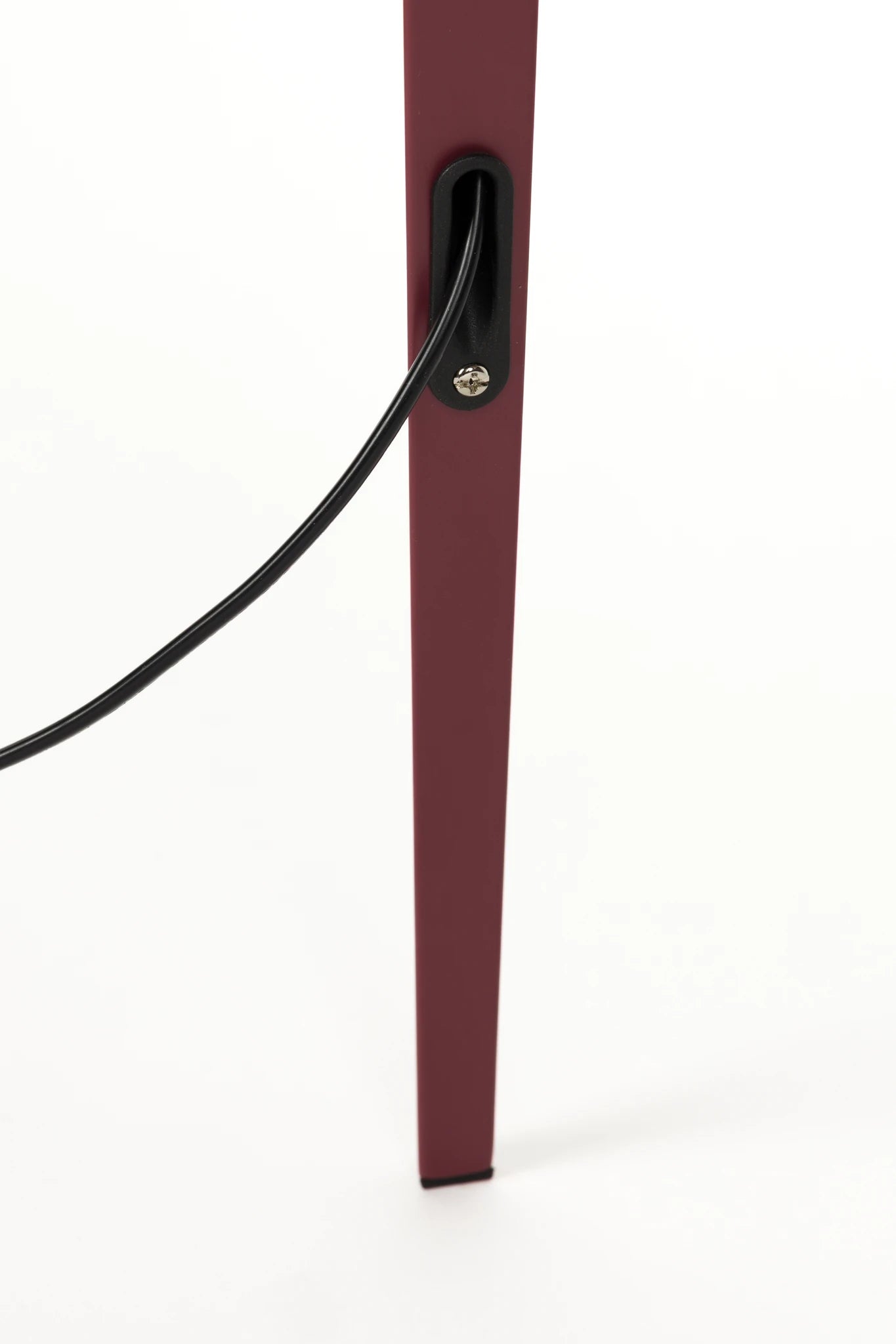 Zuiver Tripod Marsala Red Iron Floor Lamp