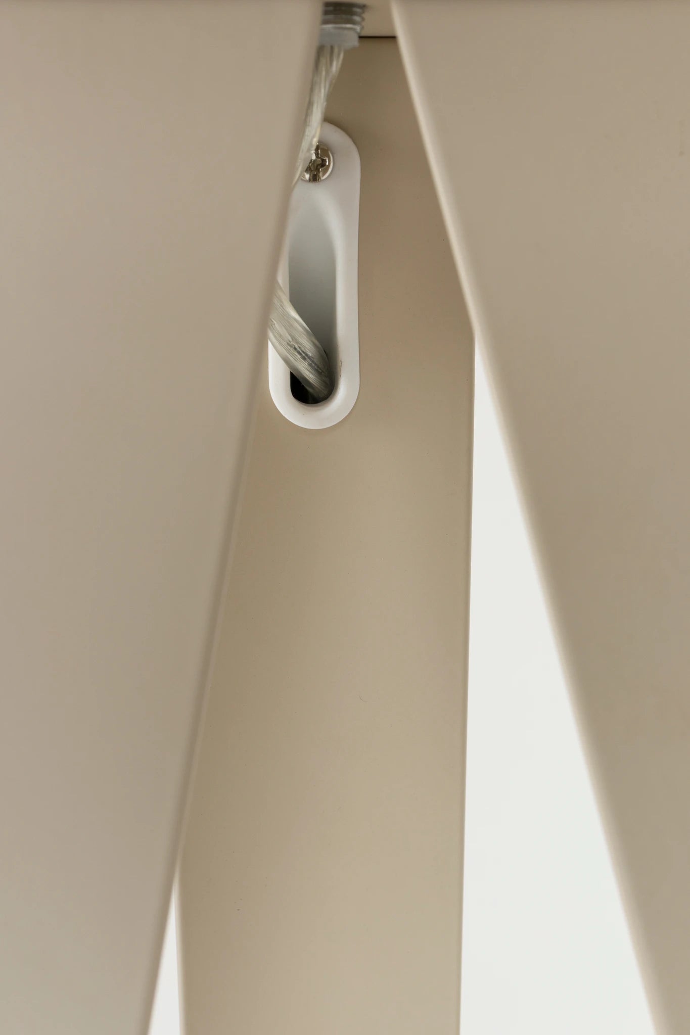 Zuiver Tripod Beige Iron Floor Lamp