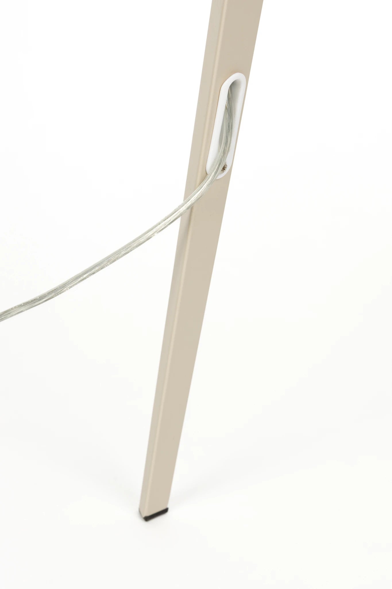 Zuiver Tripod Beige Iron Floor Lamp