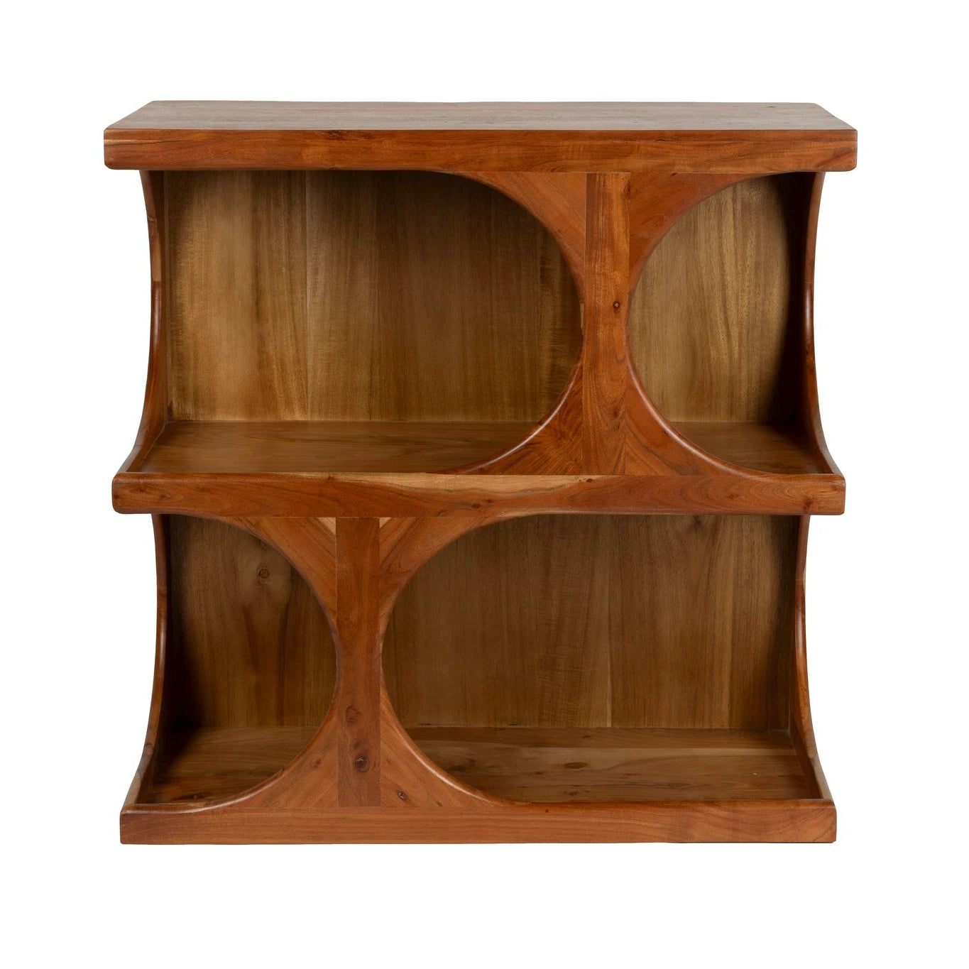 Ruben Brown Mango Wood Side Table
