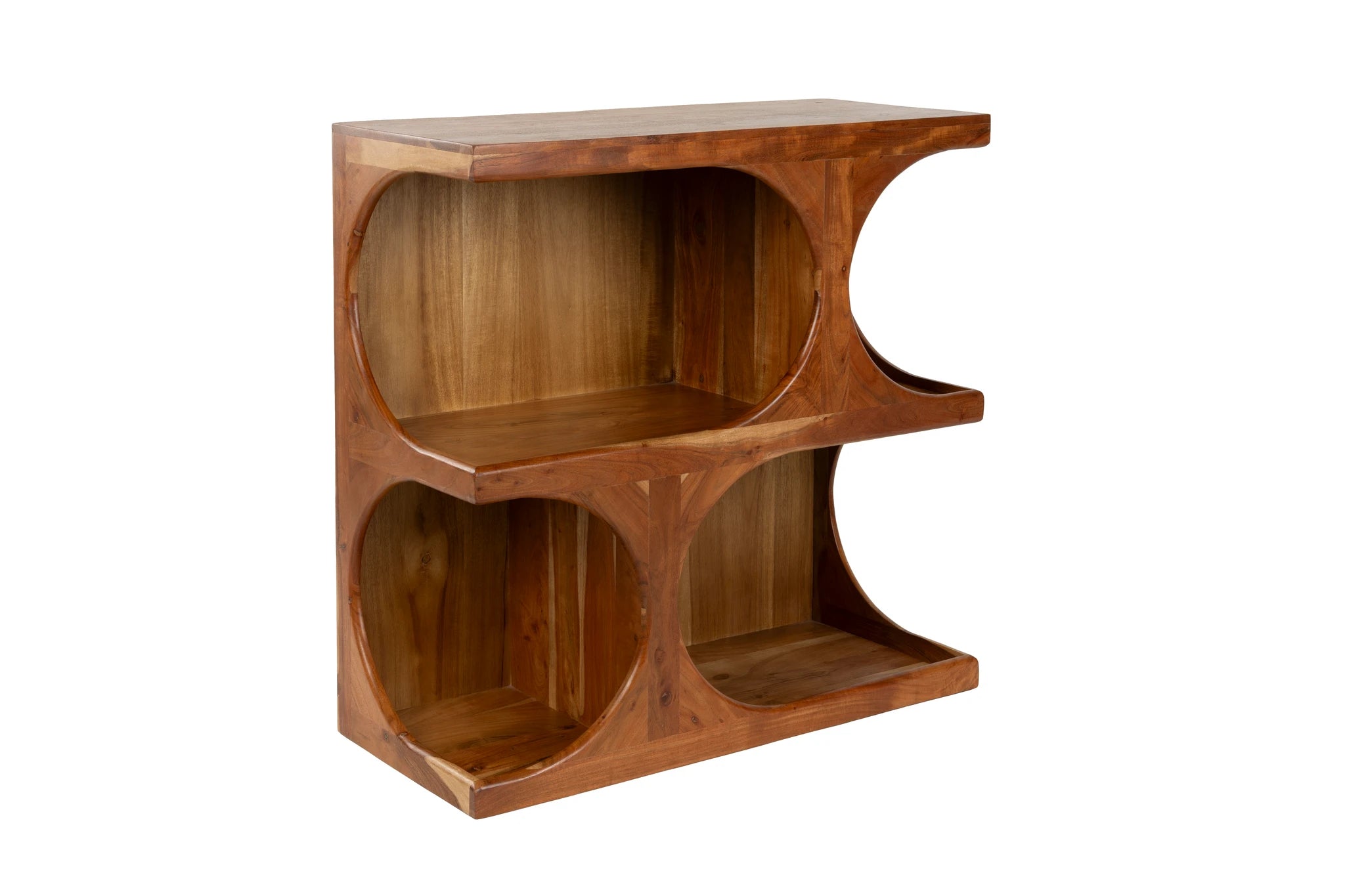 Ruben Brown Mango Wood Cabinet