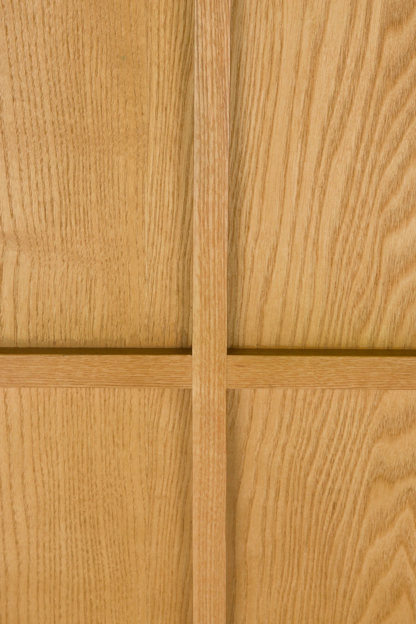 Zuiver Raster Natural Ash Veneer High Sideboard
