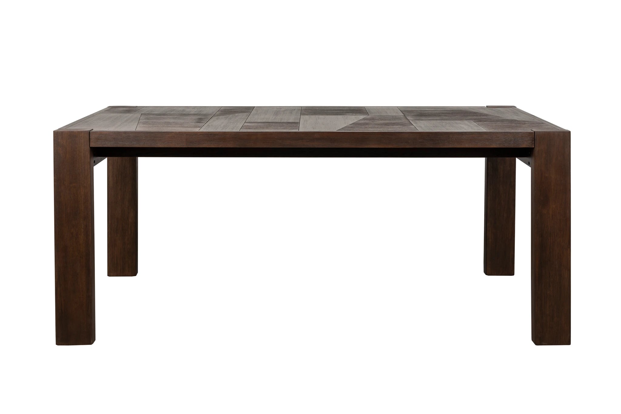 Dutchbone Bruneau Brown Wood Dining Table