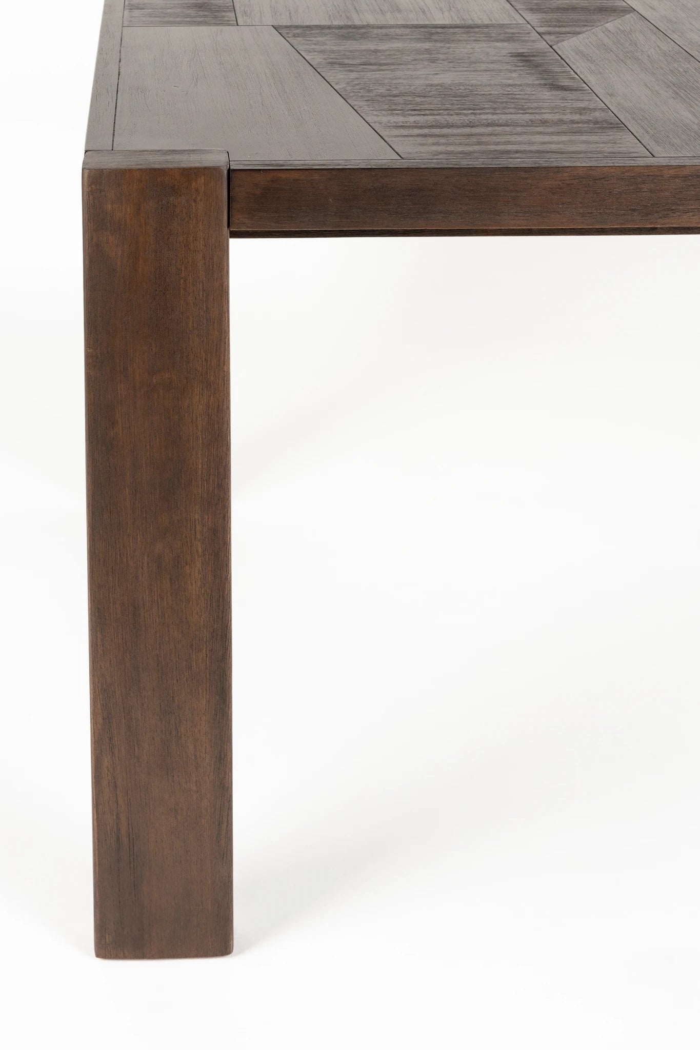 Dutchbone Bruneau Brown Wood Dining Table