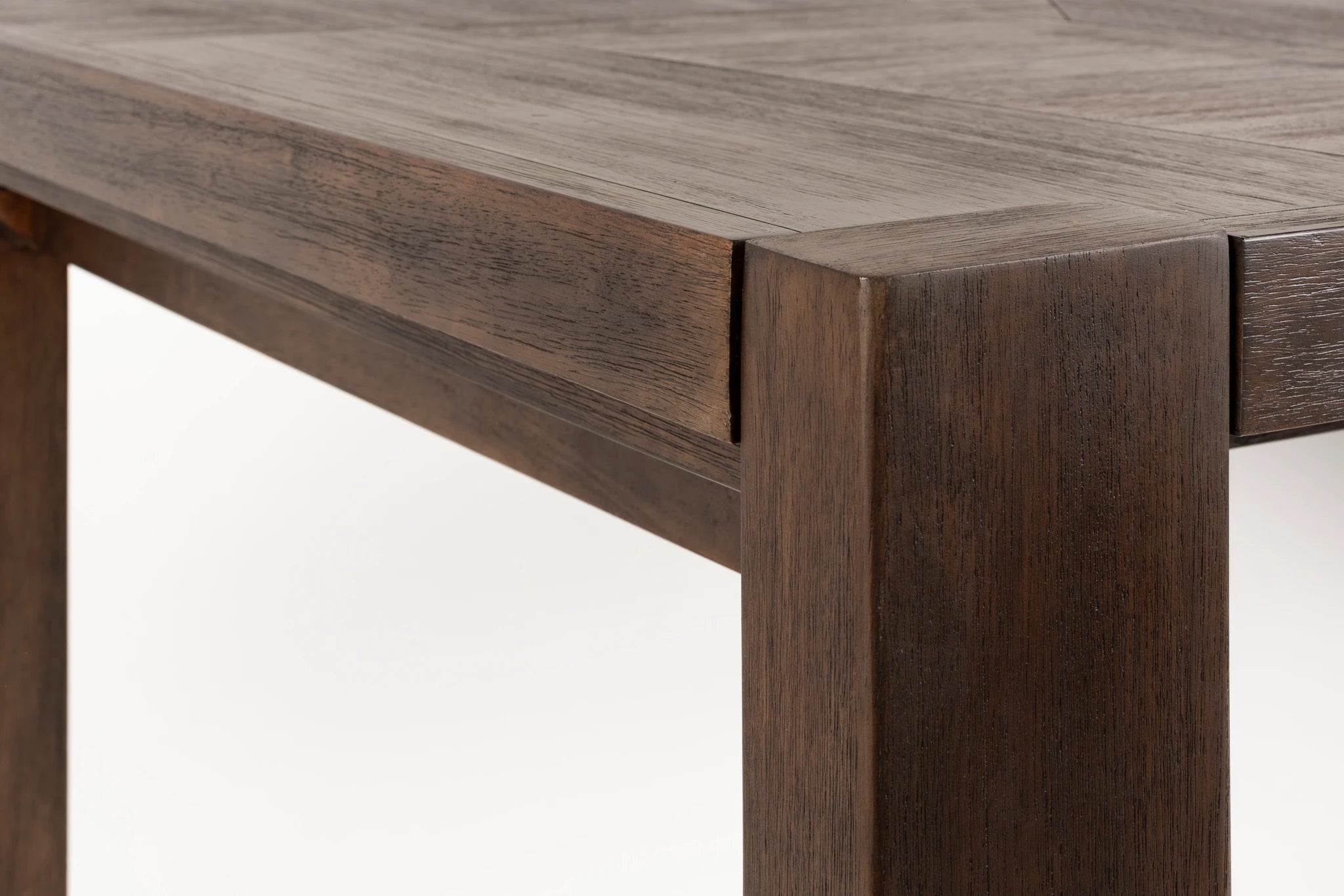 Dutchbone Bruneau Brown Wood Dining Table