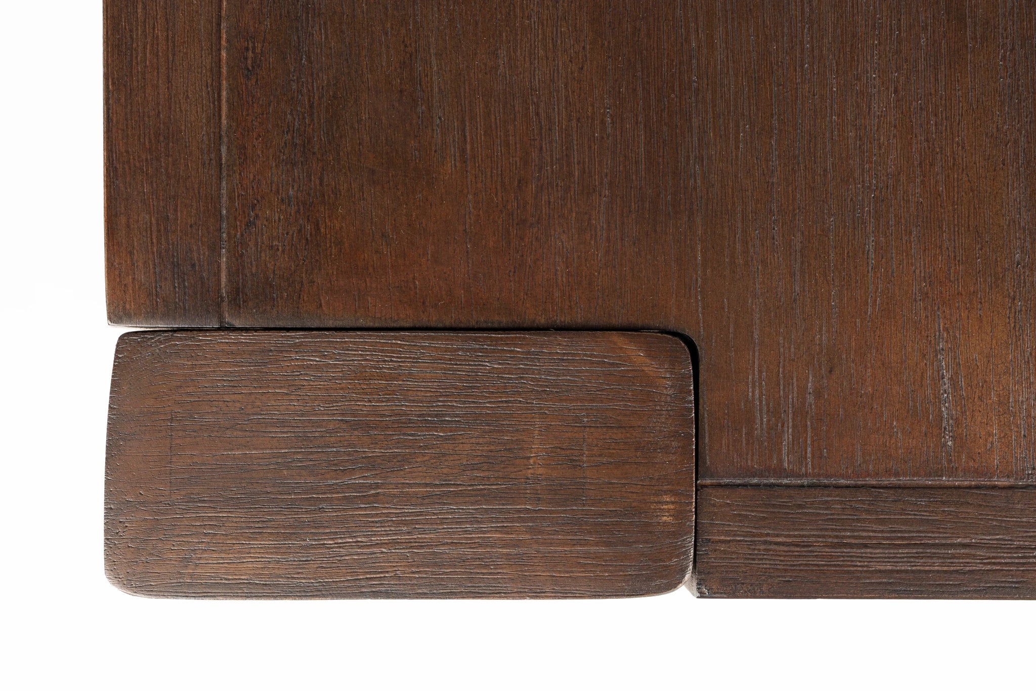 Dutchbone Bruneau Brown Wood Dining Table