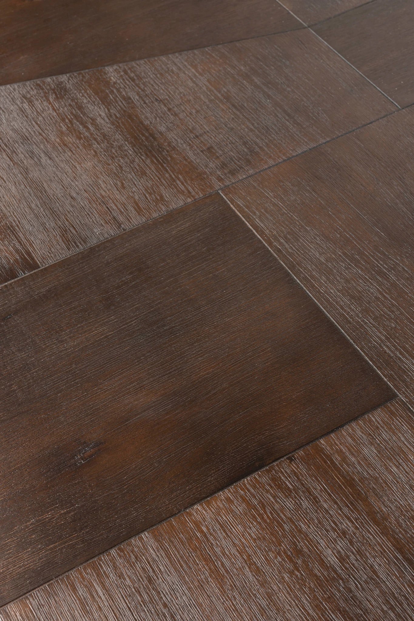 Dutchbone Bruneau Brown Wood Dining Table