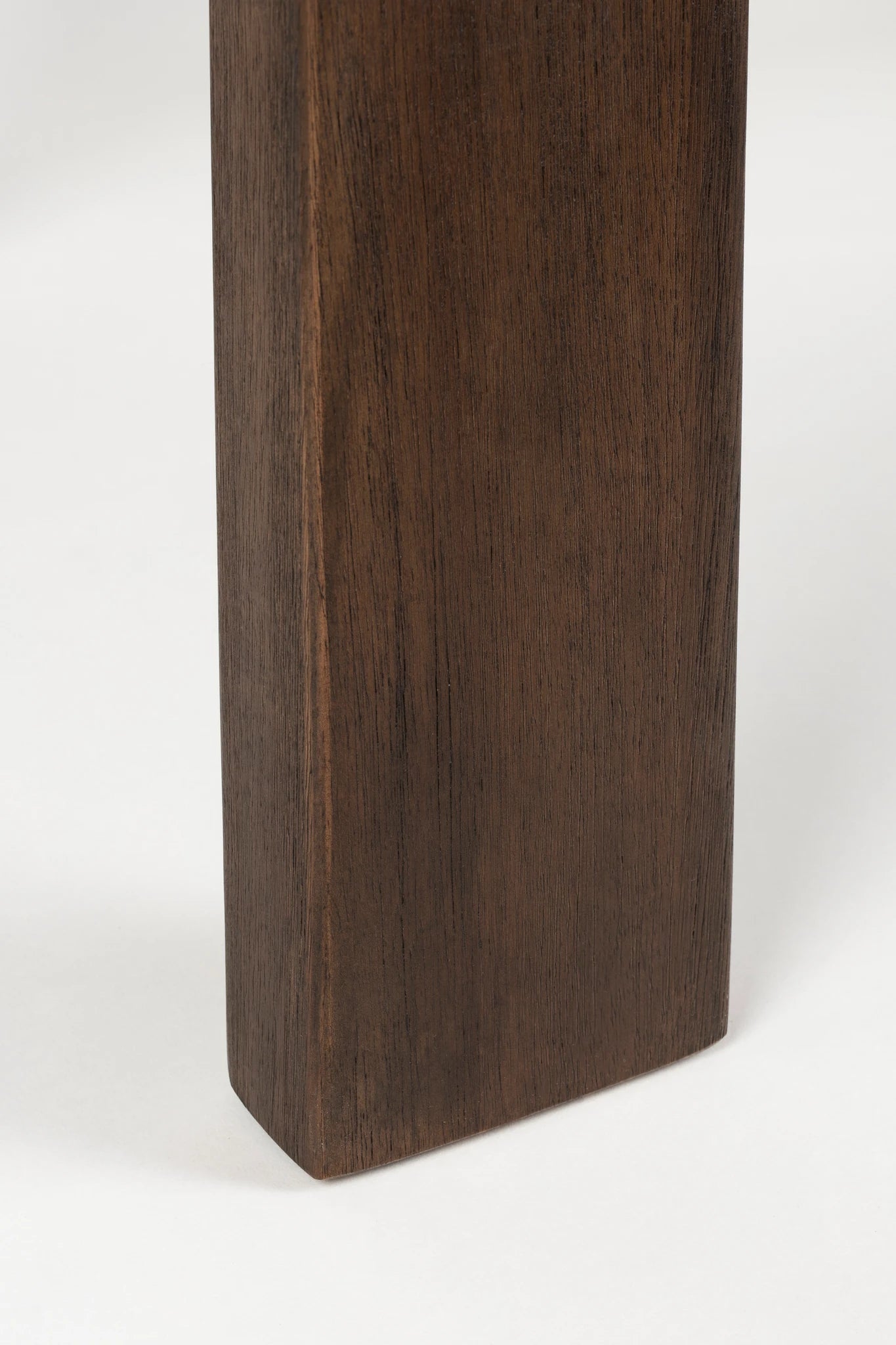 Dutchbone Bruneau Brown Wood Dining Table