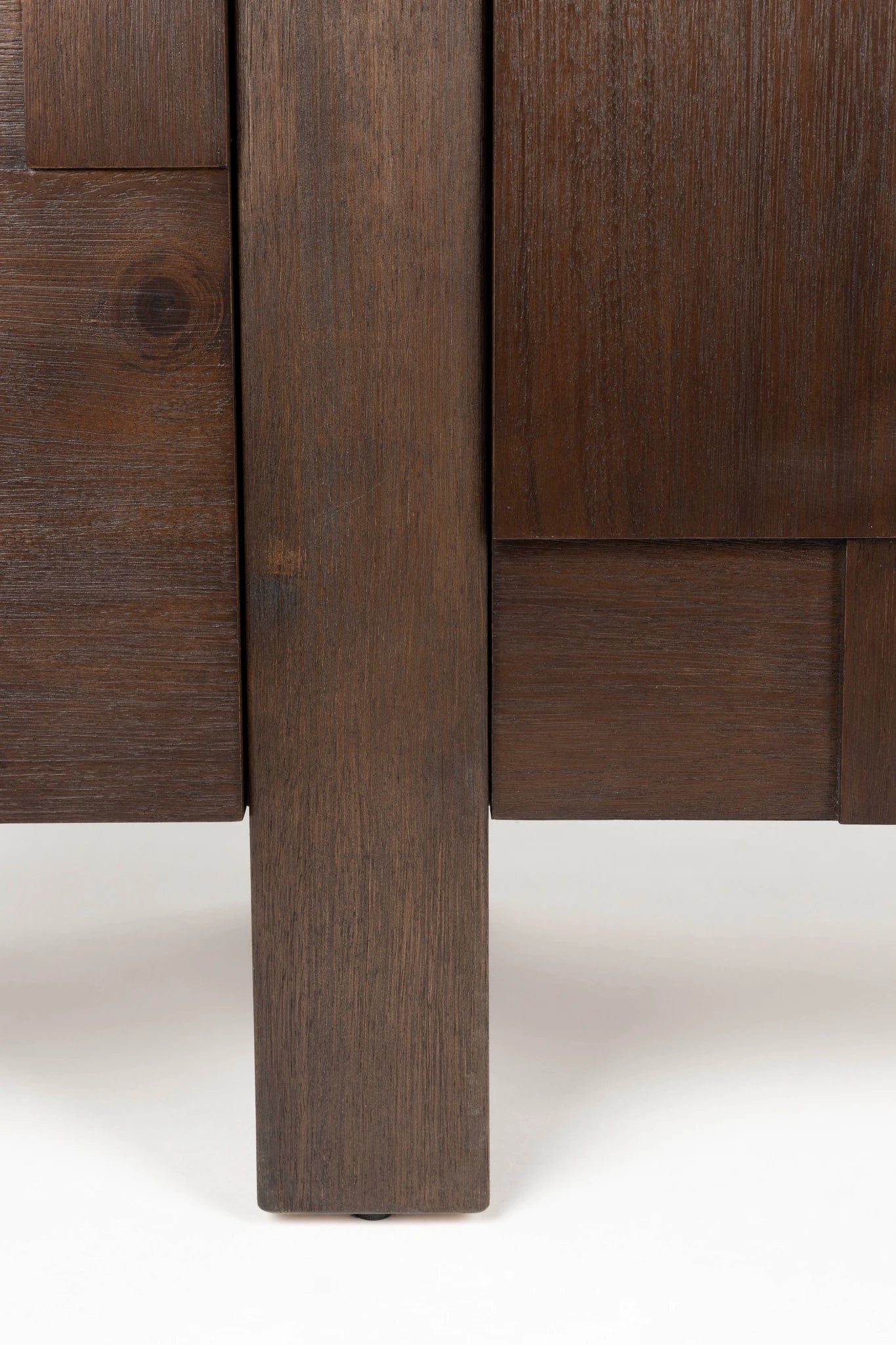 Dutchbone Bruneau Brown Rubber Wood Sideboard