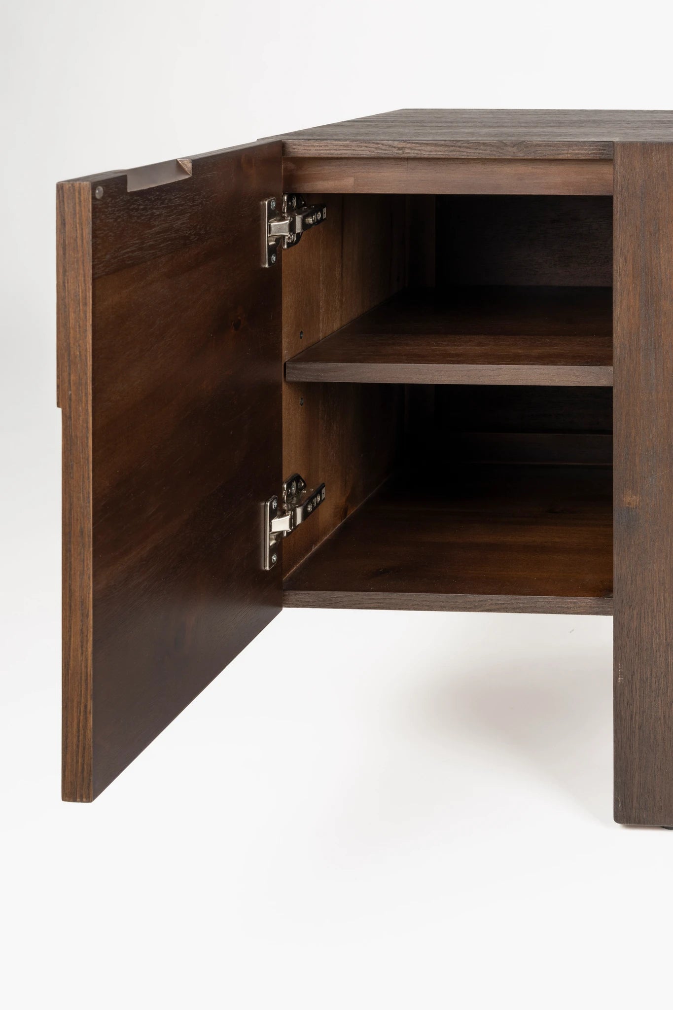 Dutchbone Bruneau Brown Rubber Wood Sideboard