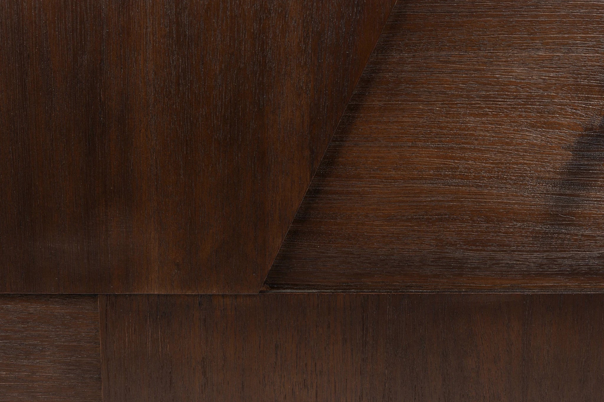 Dutchbone Bruneau Brown Rubber Wood Sideboard