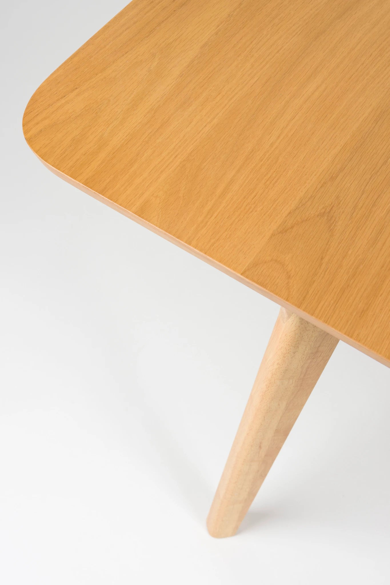 Zuiver Ellen Natural Wood Dining Table