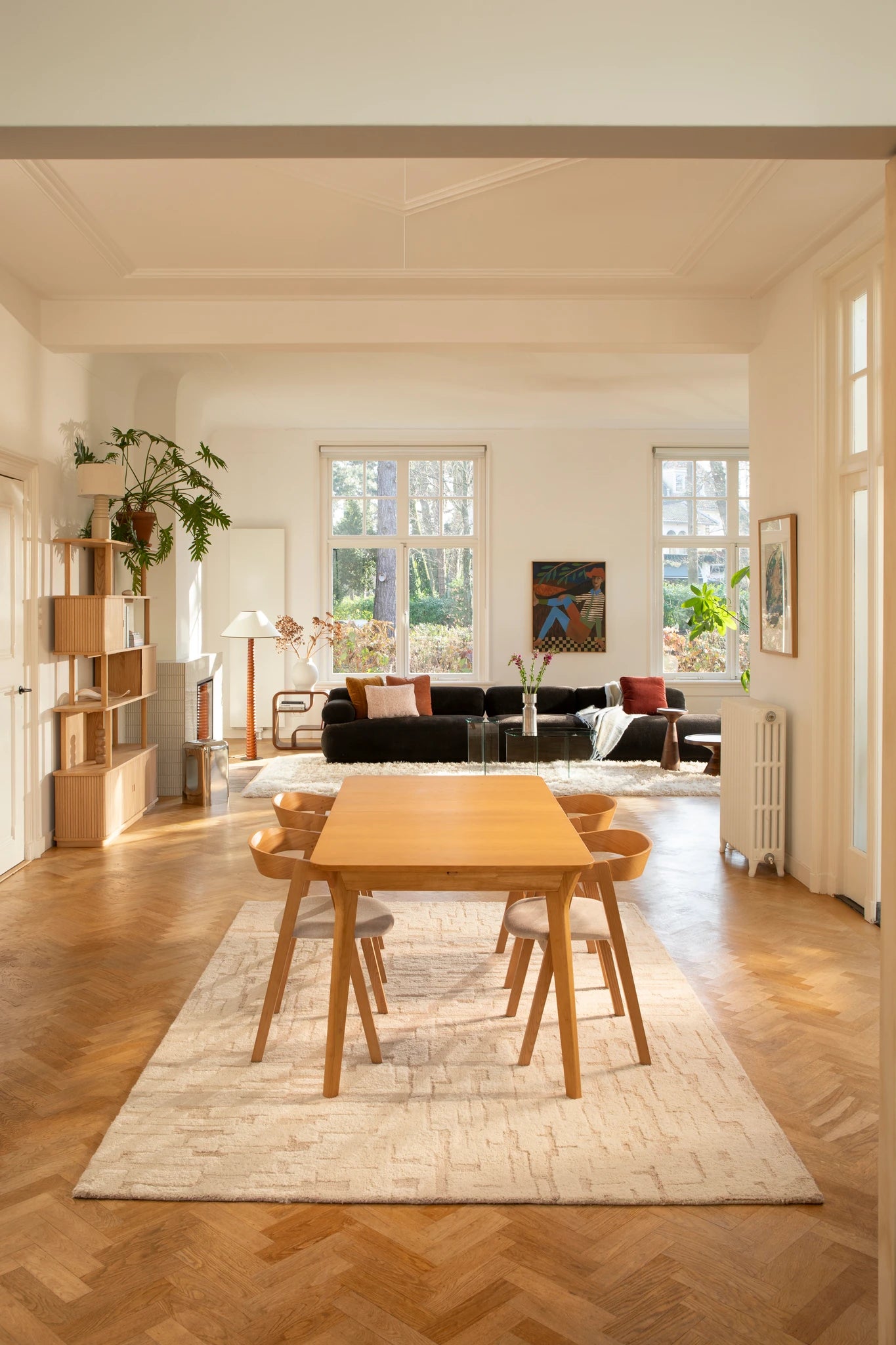 Zuiver Ellen Natural Wood Dining Table