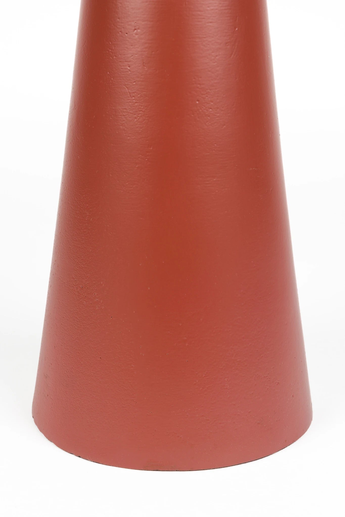 Zuiver Floss Marsala Red Aluminium Side Table
