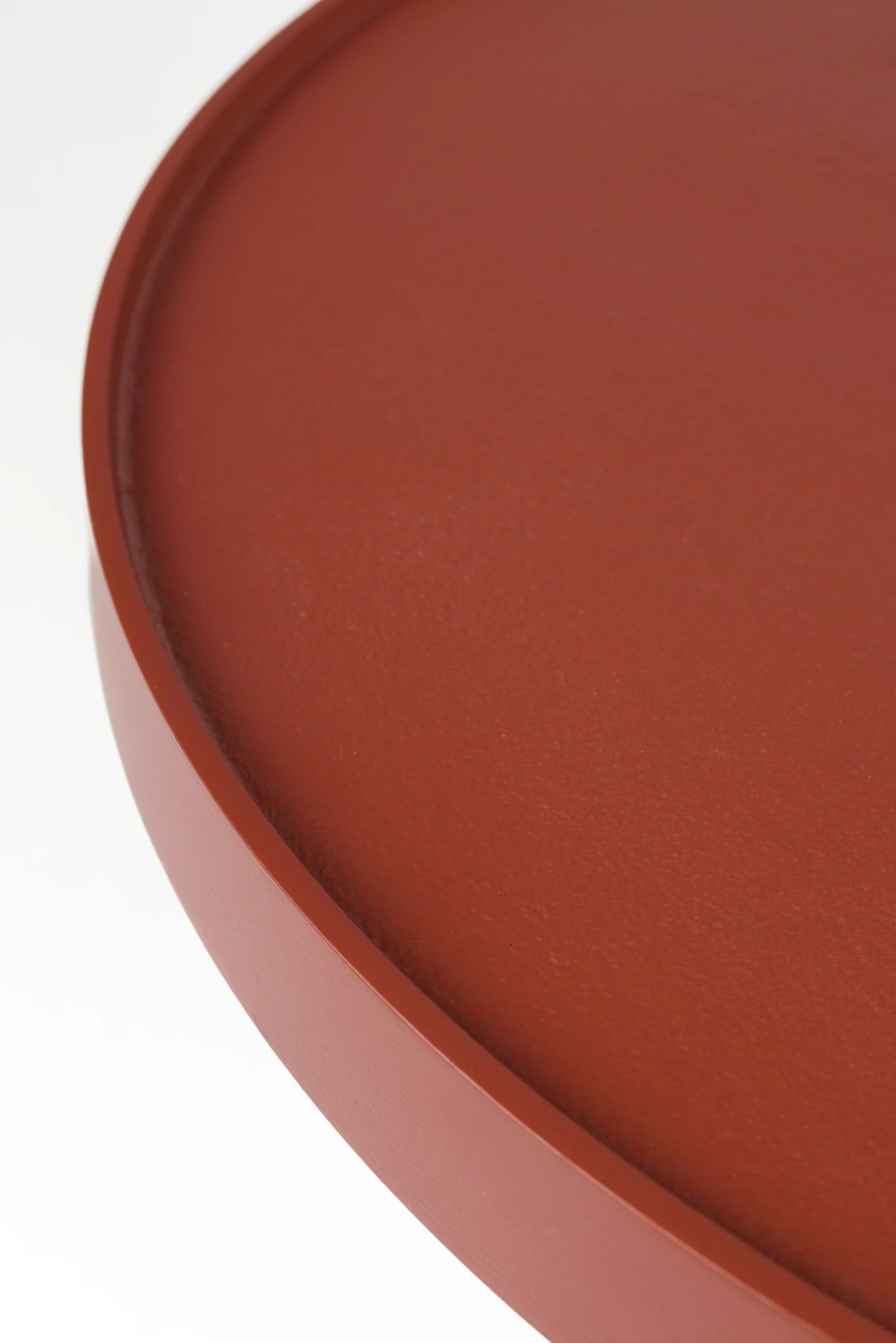 Zuiver Floss Marsala Red Aluminium Coffee Table