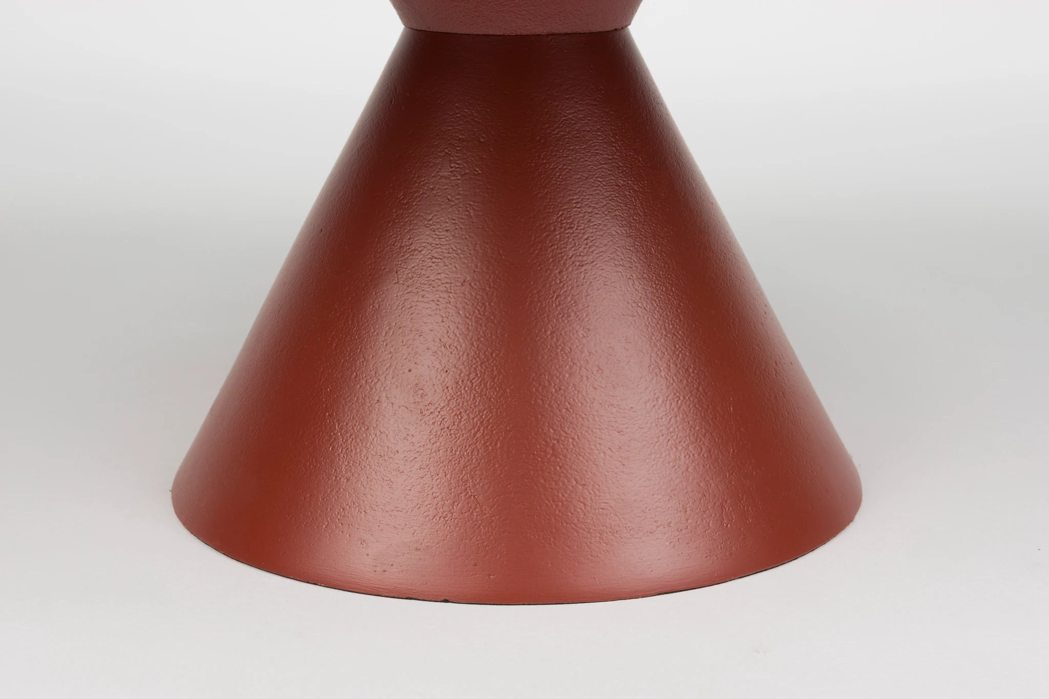 Zuiver Floss Marsala Red Aluminium Coffee Table
