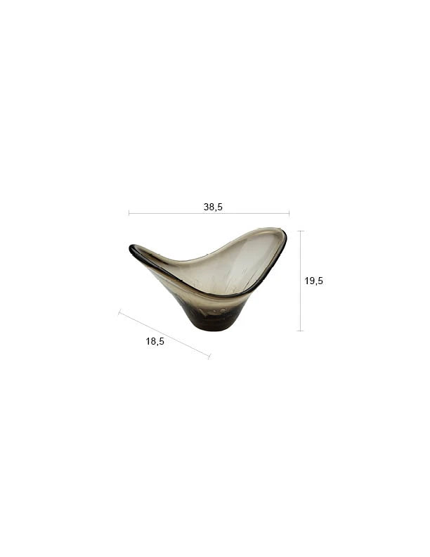 Dutchbone Dale Green Aluminium Tray