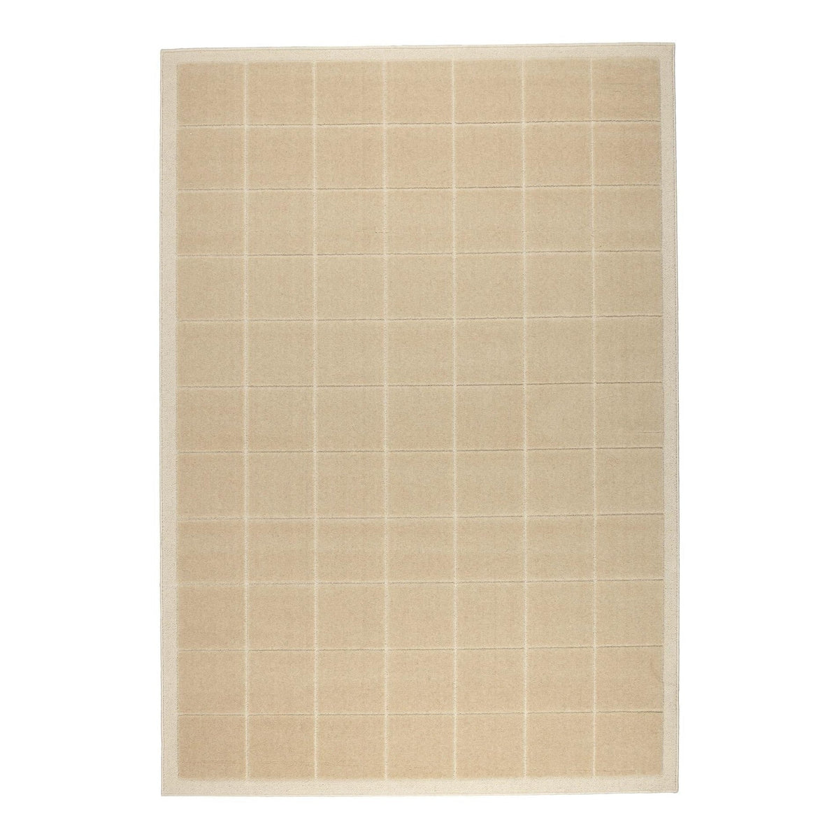 Zuiver Studio Kade Beige Wool Rug 160 x 230 cm